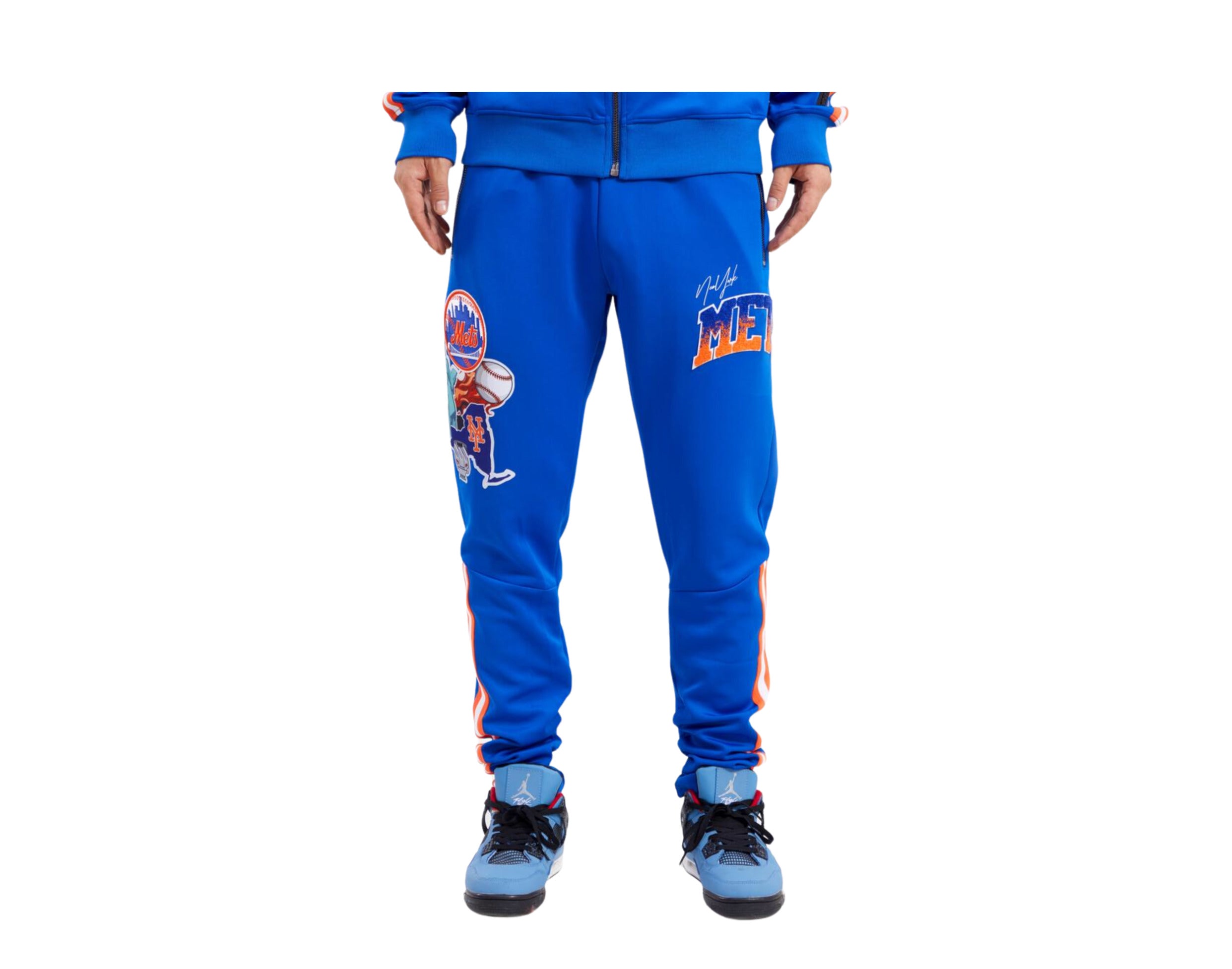 Pro Standard MLB New York Mets Home Town Track Pants