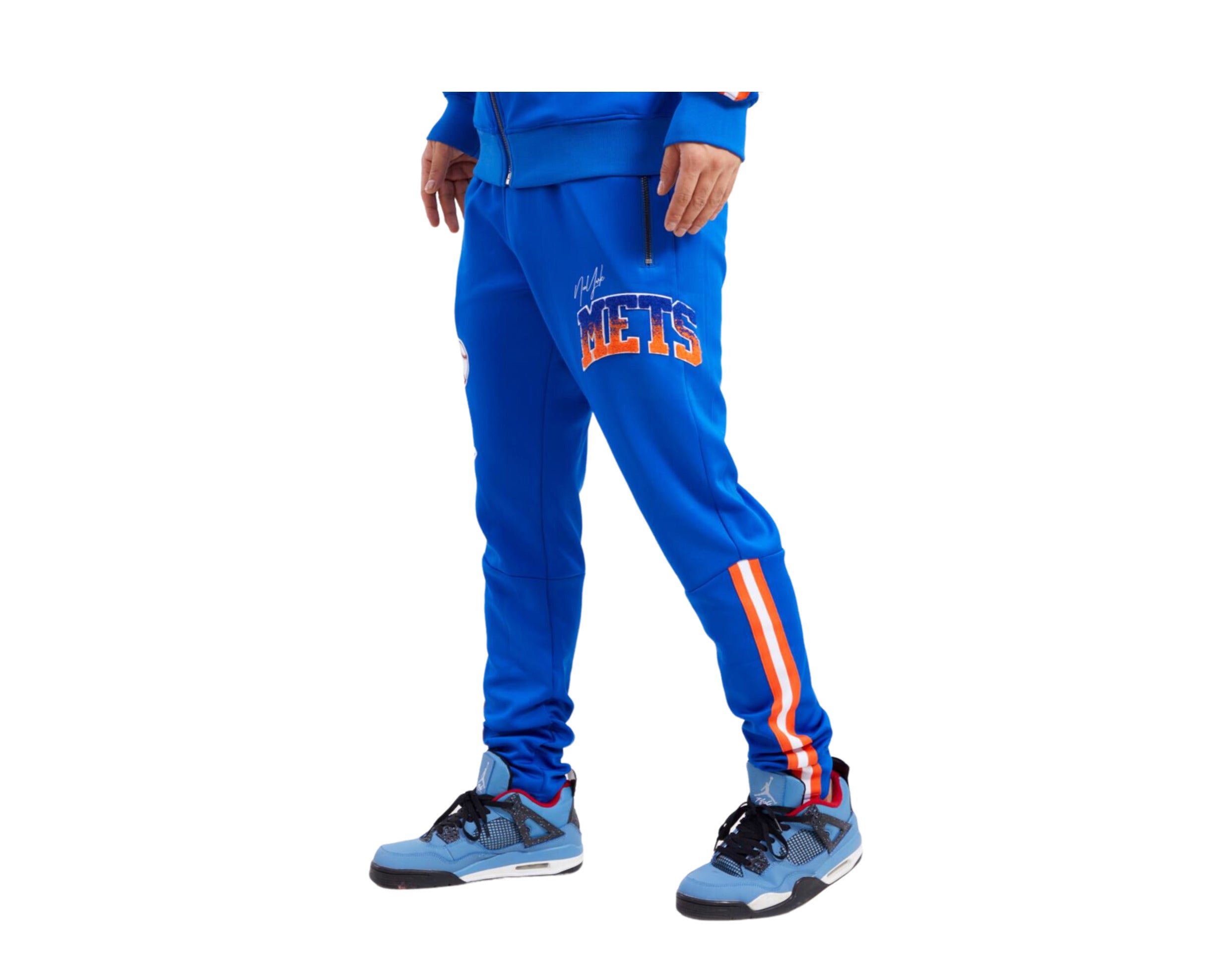 Pro Standard MLB New York Mets Home Town Track Pants