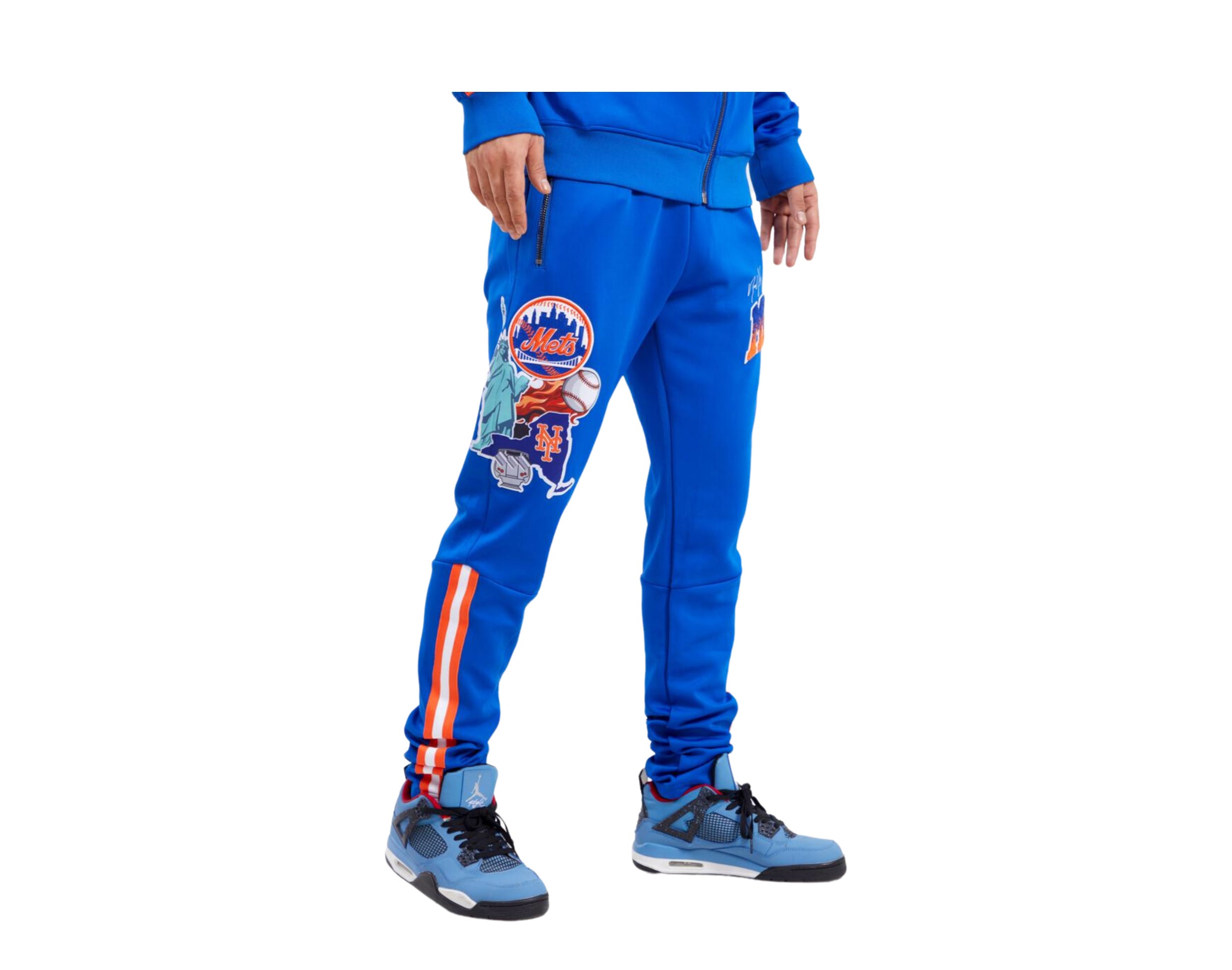 Pro Standard MLB New York Mets Home Town Track Pants