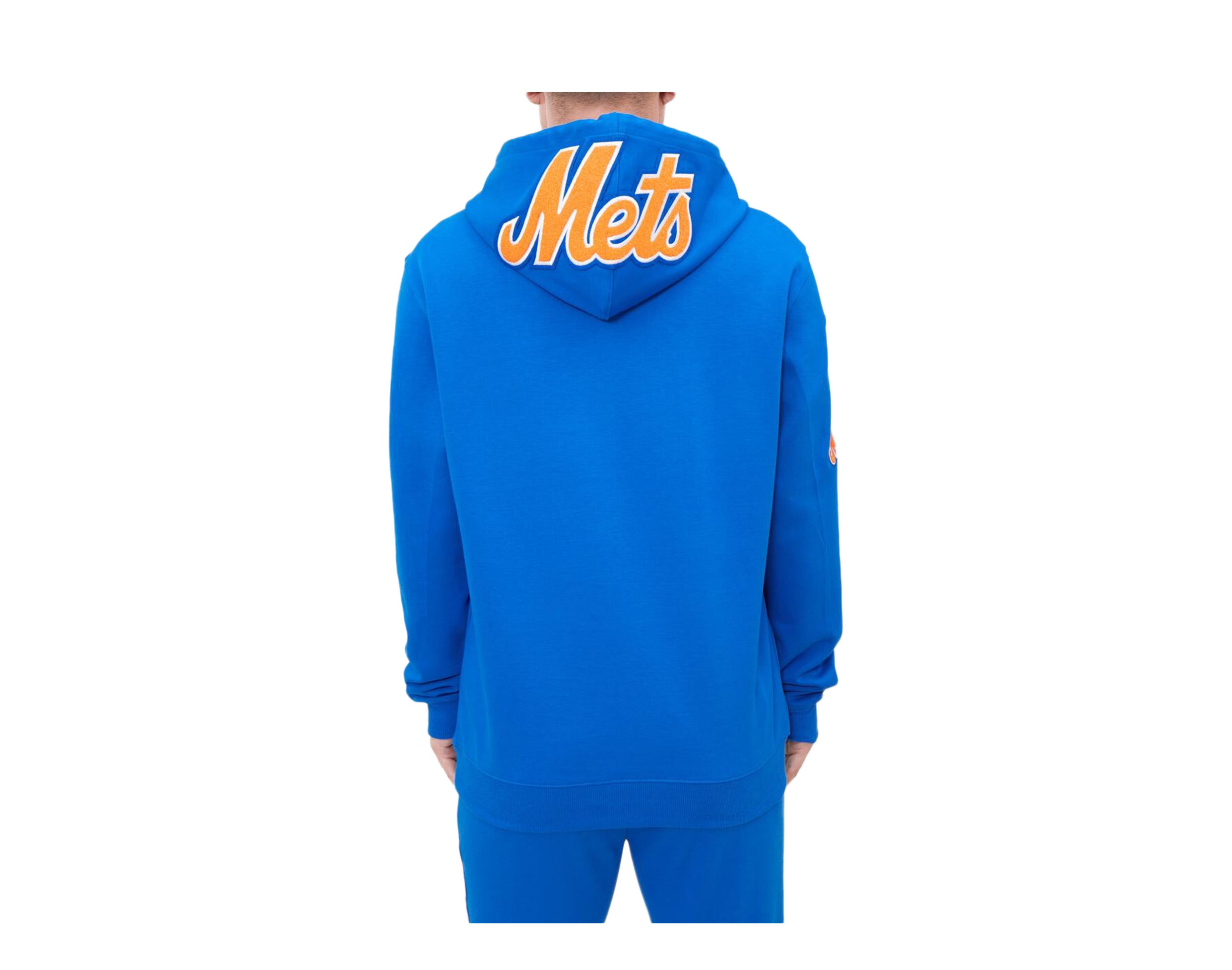 Men's New York Mets Pro Standard Royal Team Logo Pullover Hoodie