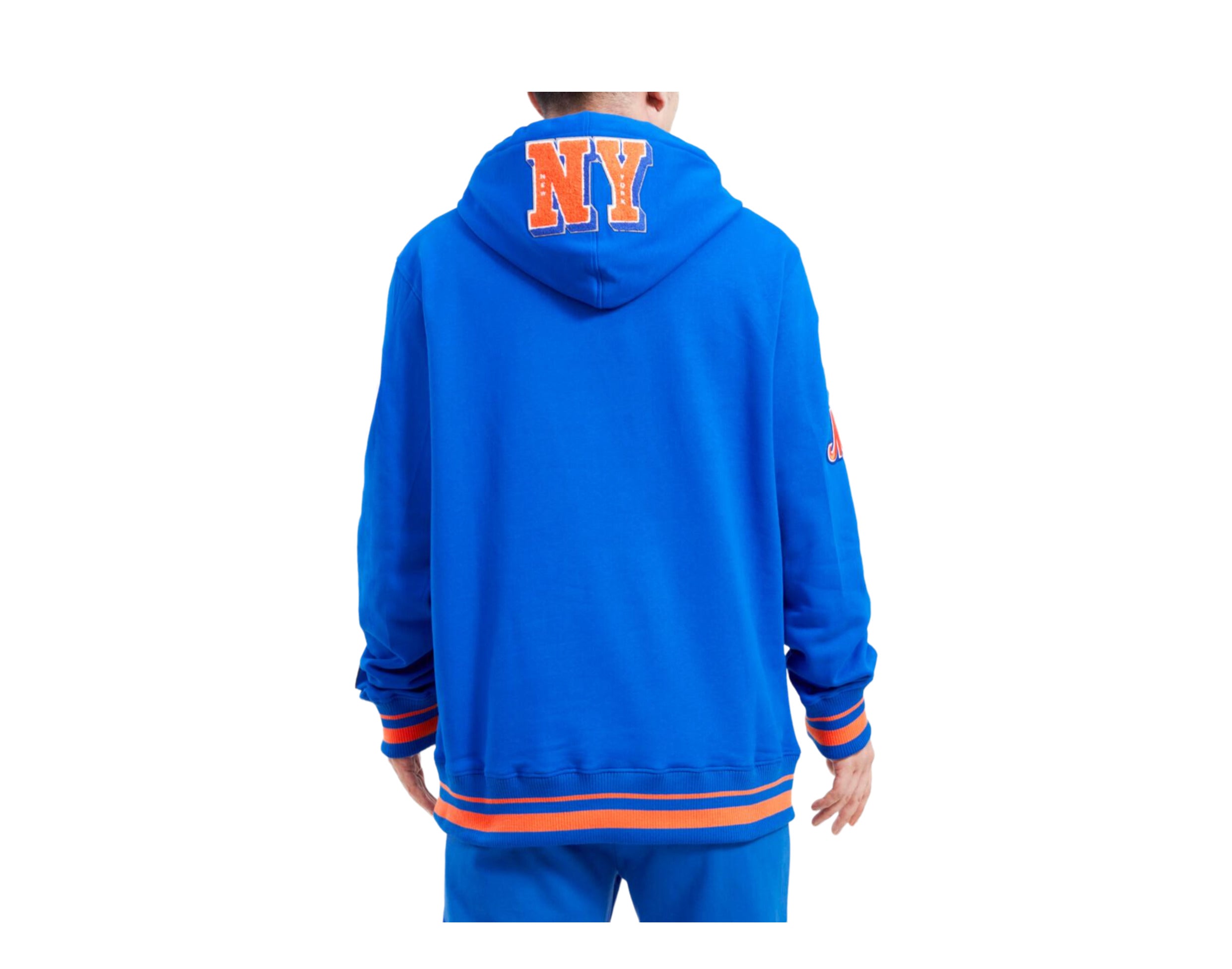 Pro Standard MLB New York Mets Mash Up Logo P/O Men's Hoodie