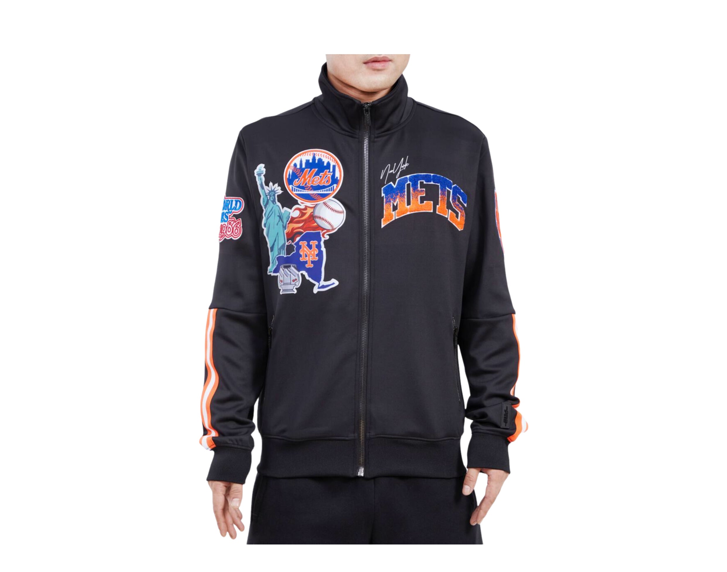 Pro Standard MLB New York Mets Home Town Track Jacket