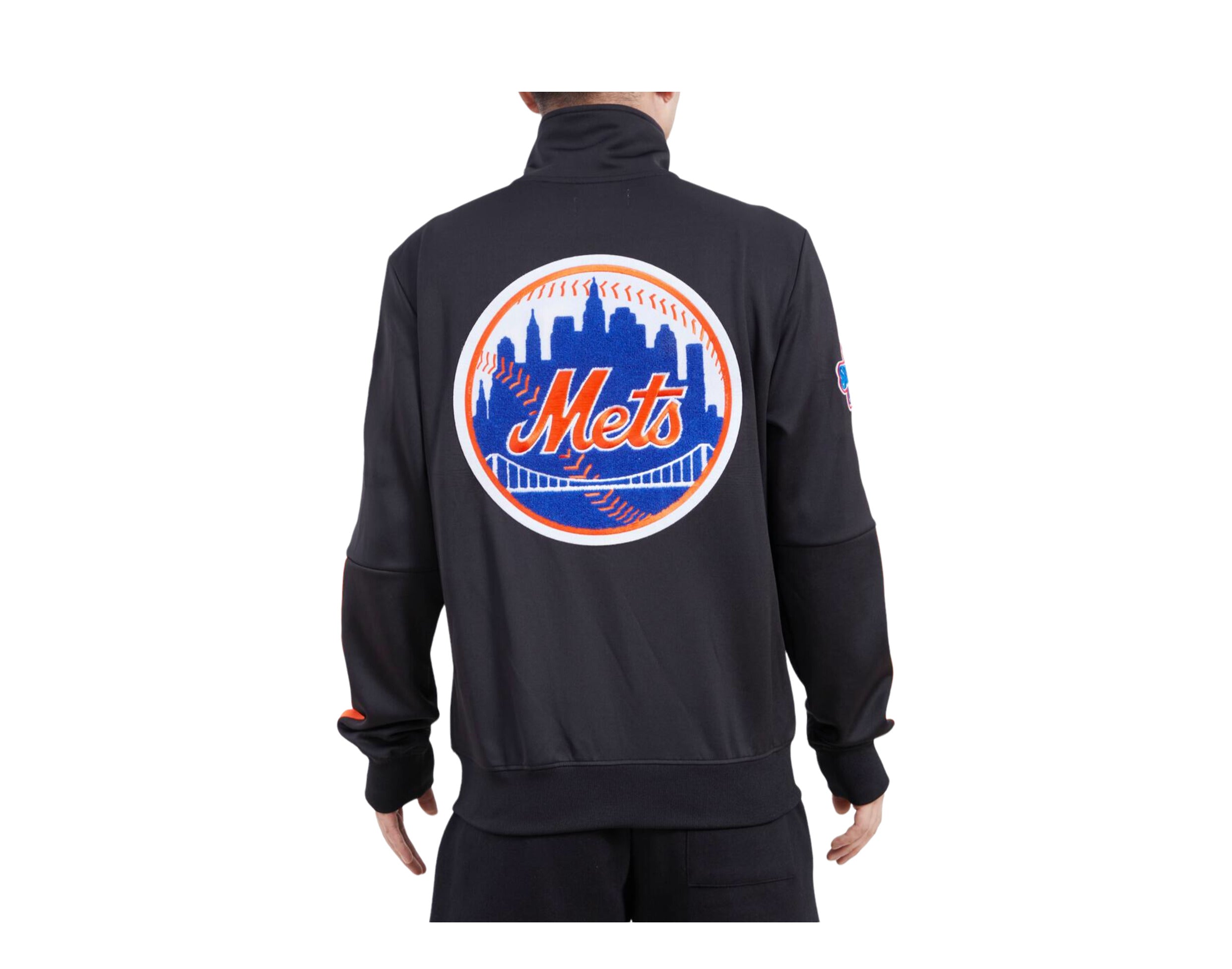 mitchell and ness mets jacket