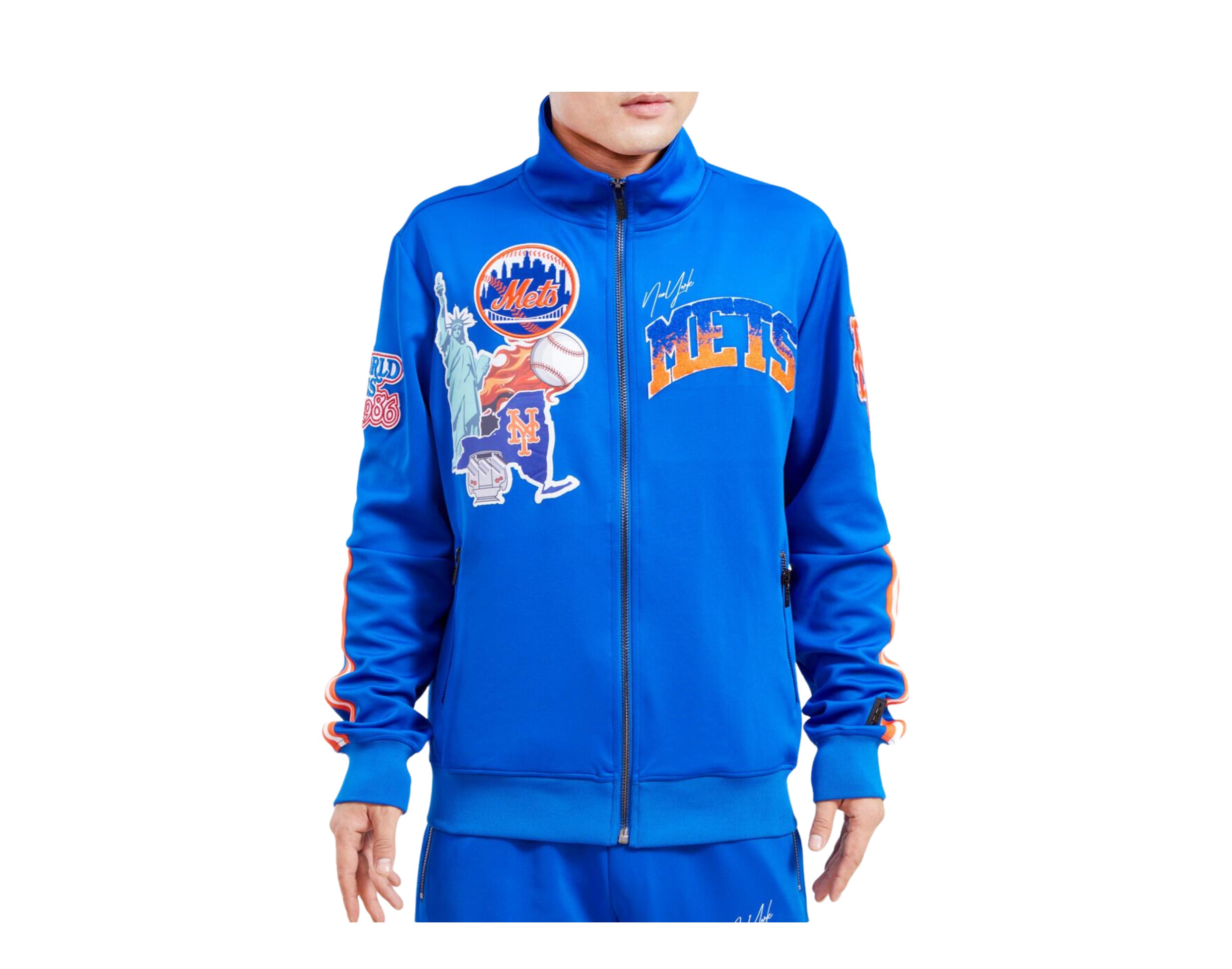 Pro Standard MLB New York Mets Home Town Track Jacket