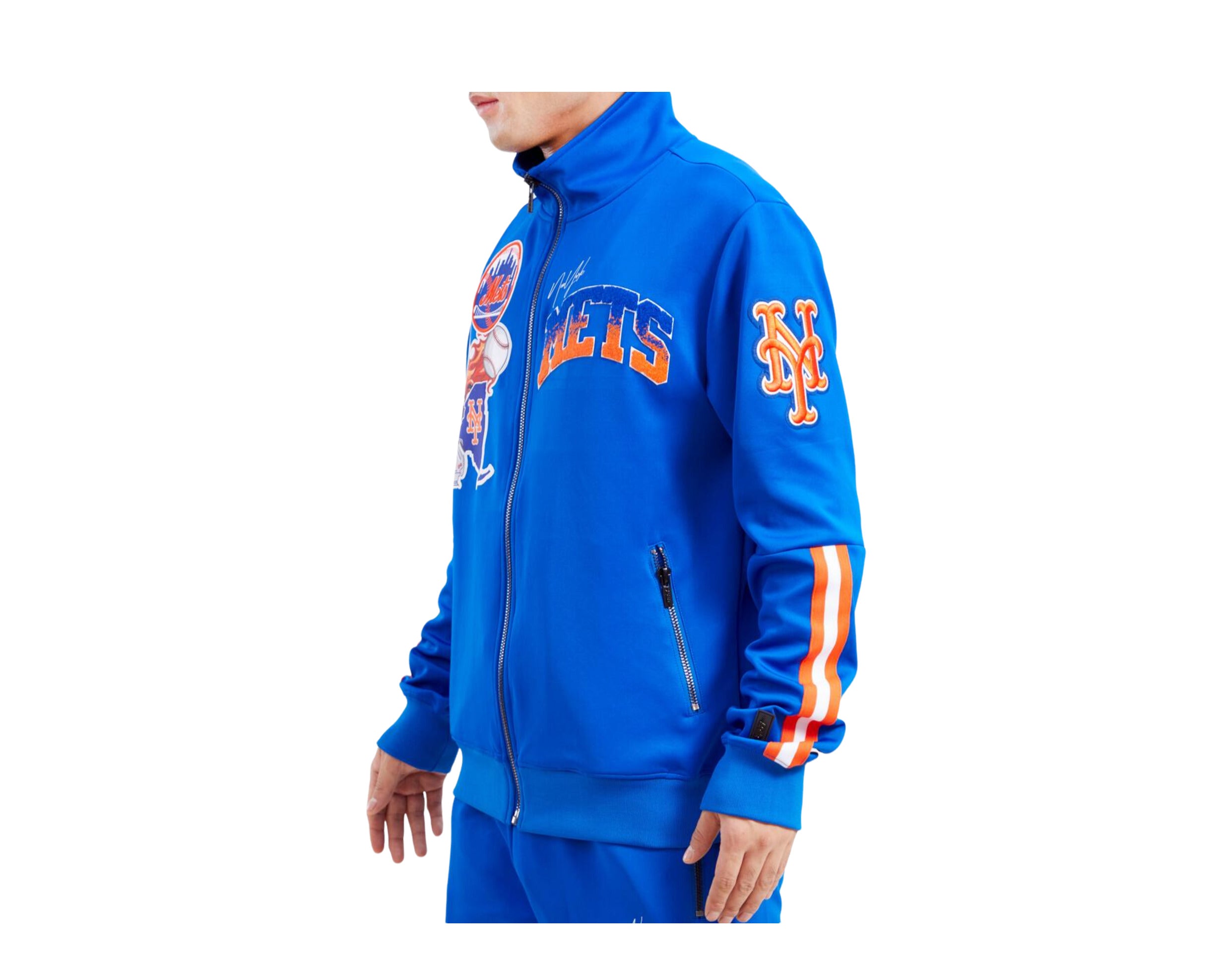 Pro Standard MLB New York Mets Home Town Track Jacket L