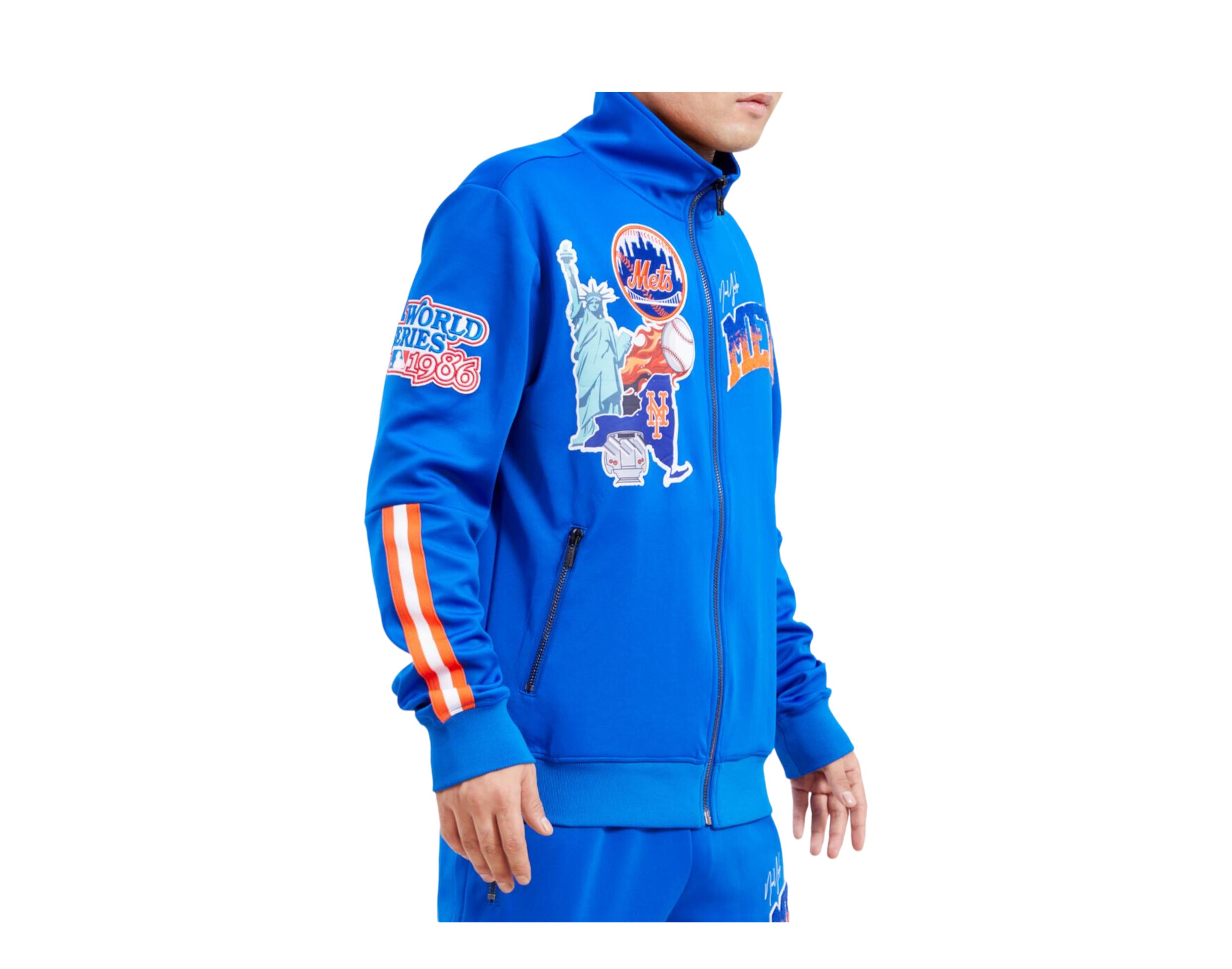 Pro Standard MLB New York Mets Home Town Track Jacket