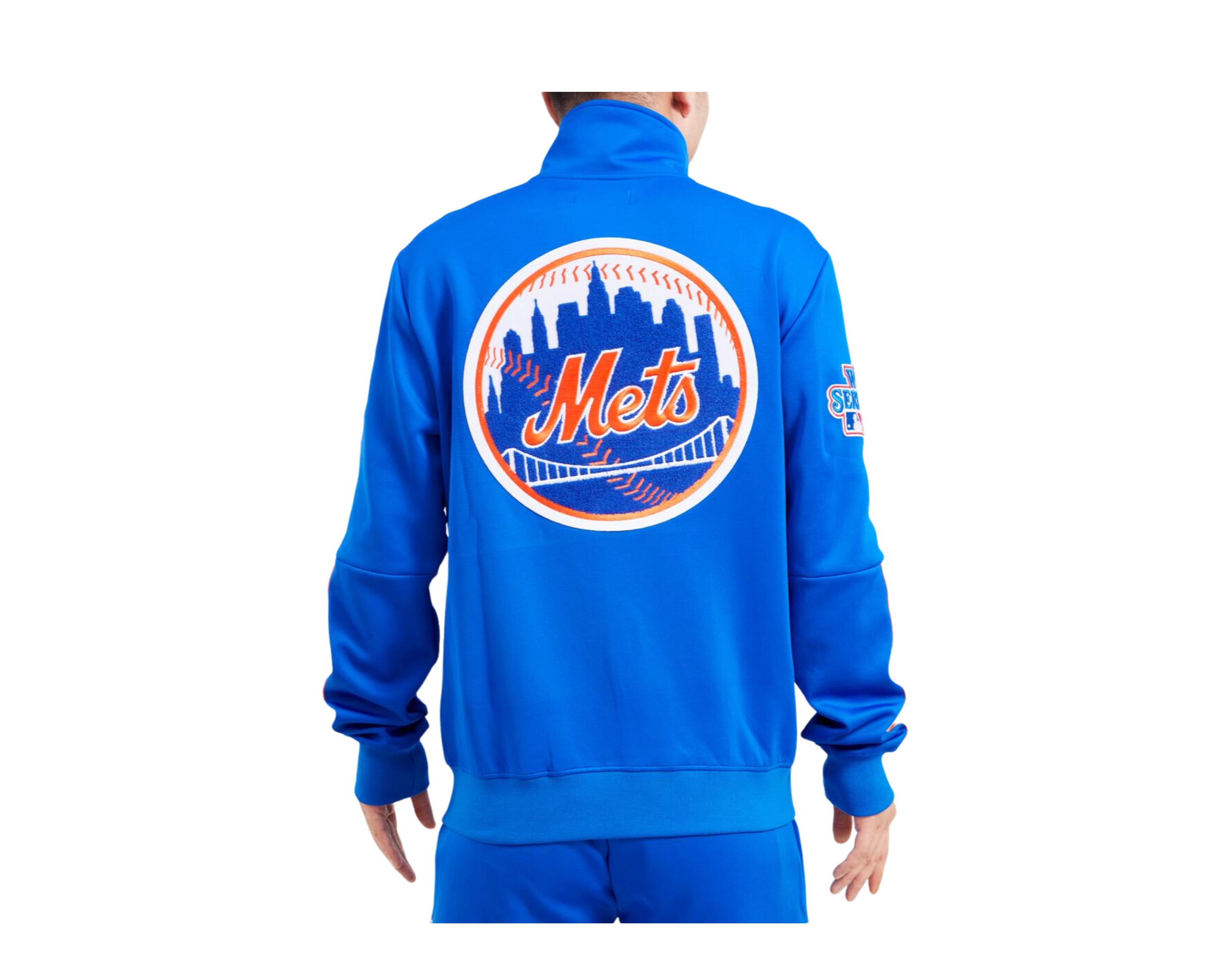 Pro Standard MLB New York Mets Home Town Track Jacket