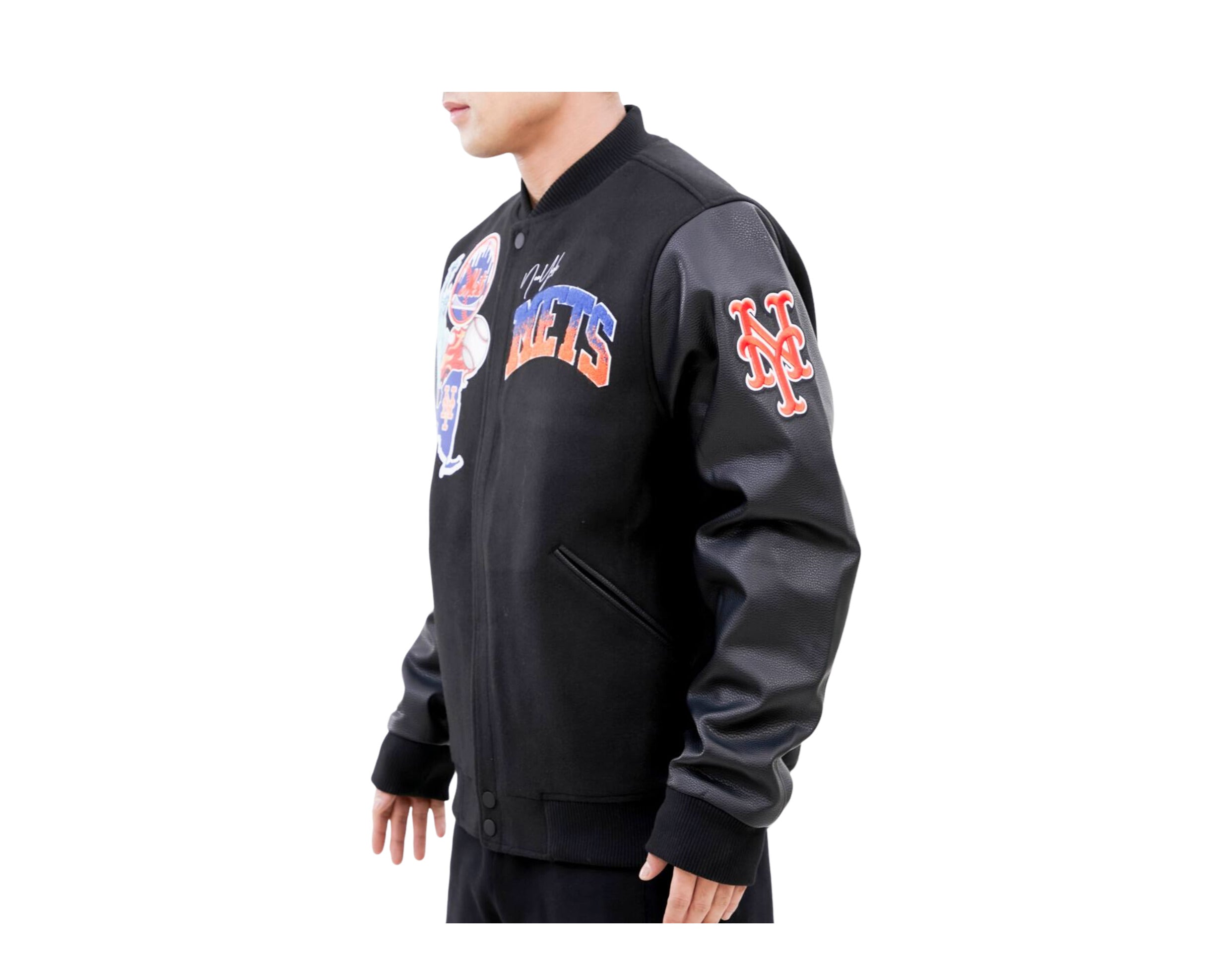 Pro Standard NBA New York Knicks Home Town Varsity Men's Jacket S