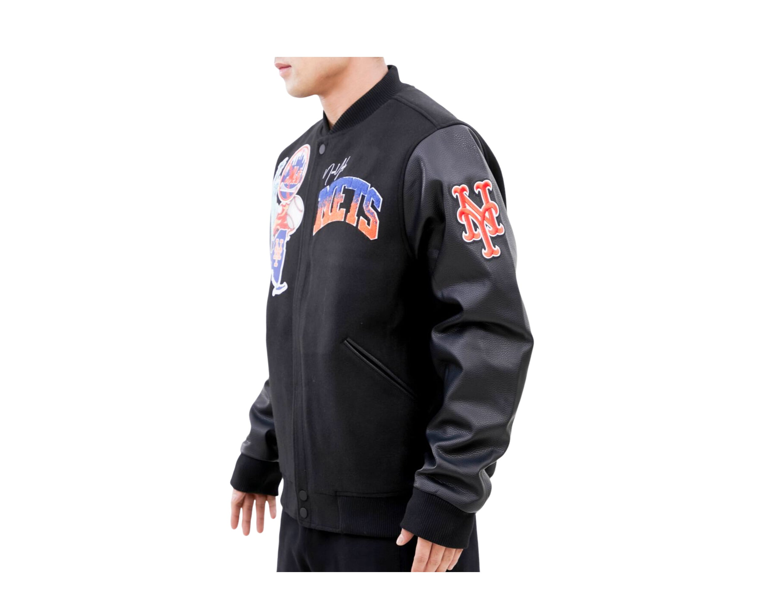 Pro Standard MLB New York Mets Home Town Varsity Men's Jacket