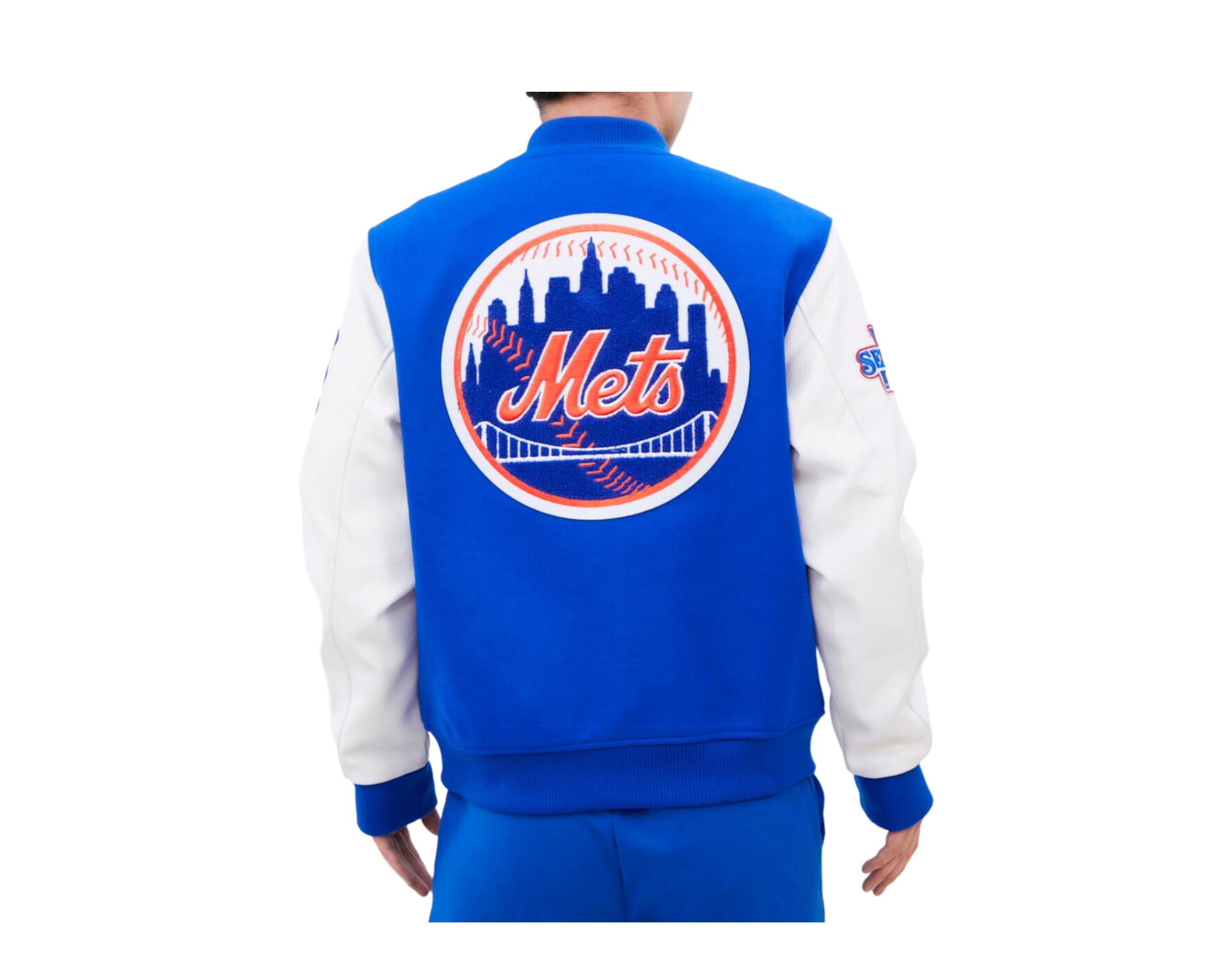 Pro Standard MLB New York Mets Home Town Varsity Men's Jacket