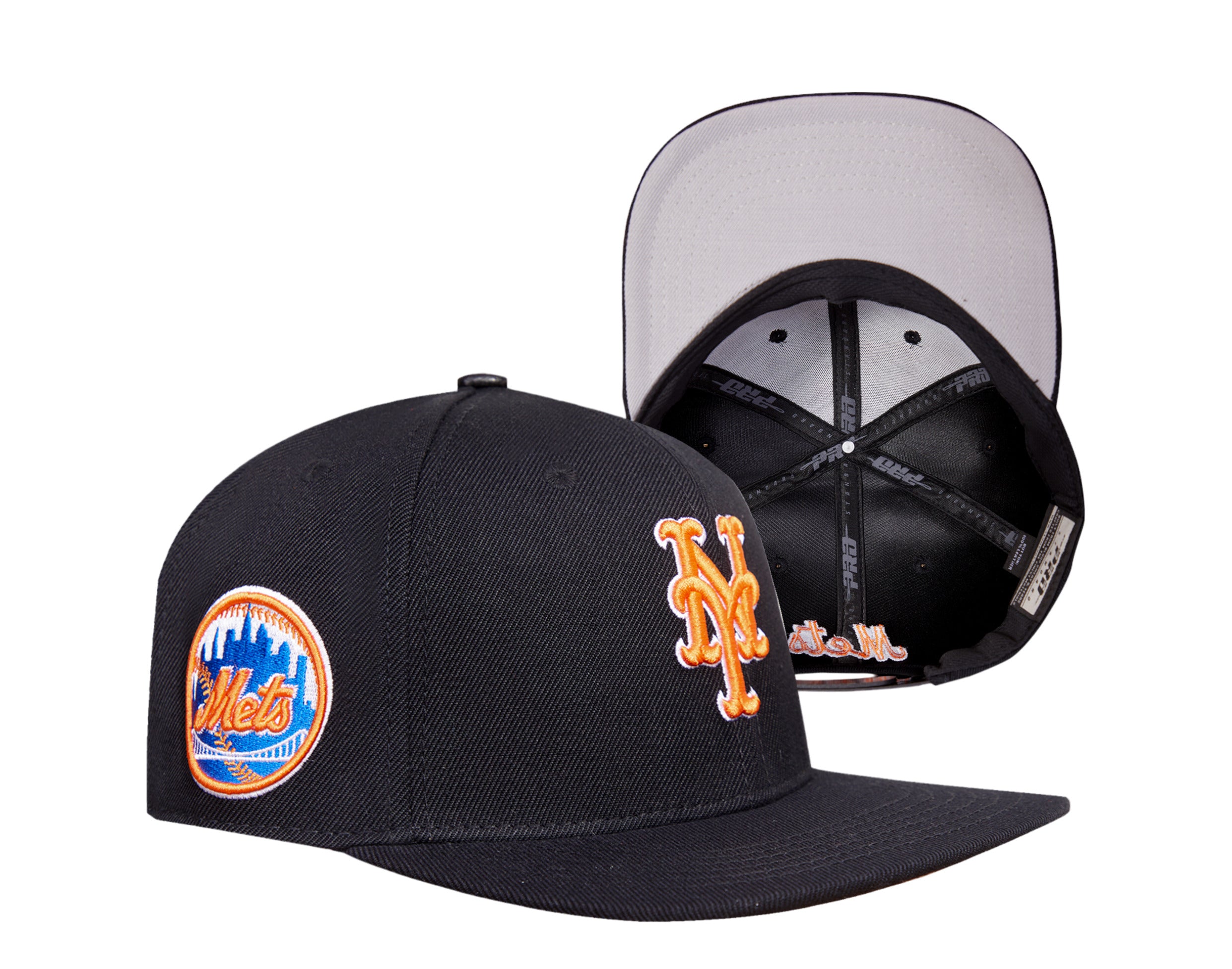 Pro Standard MLB New York Mets Logo Snapback Hat