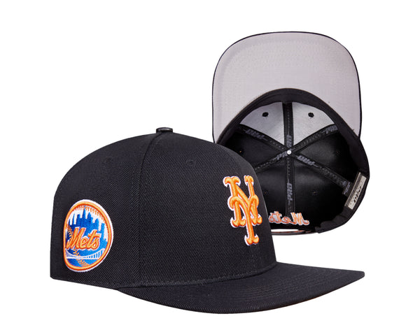 Pro Standard Mens MLB New York Mets City Double Front Logo