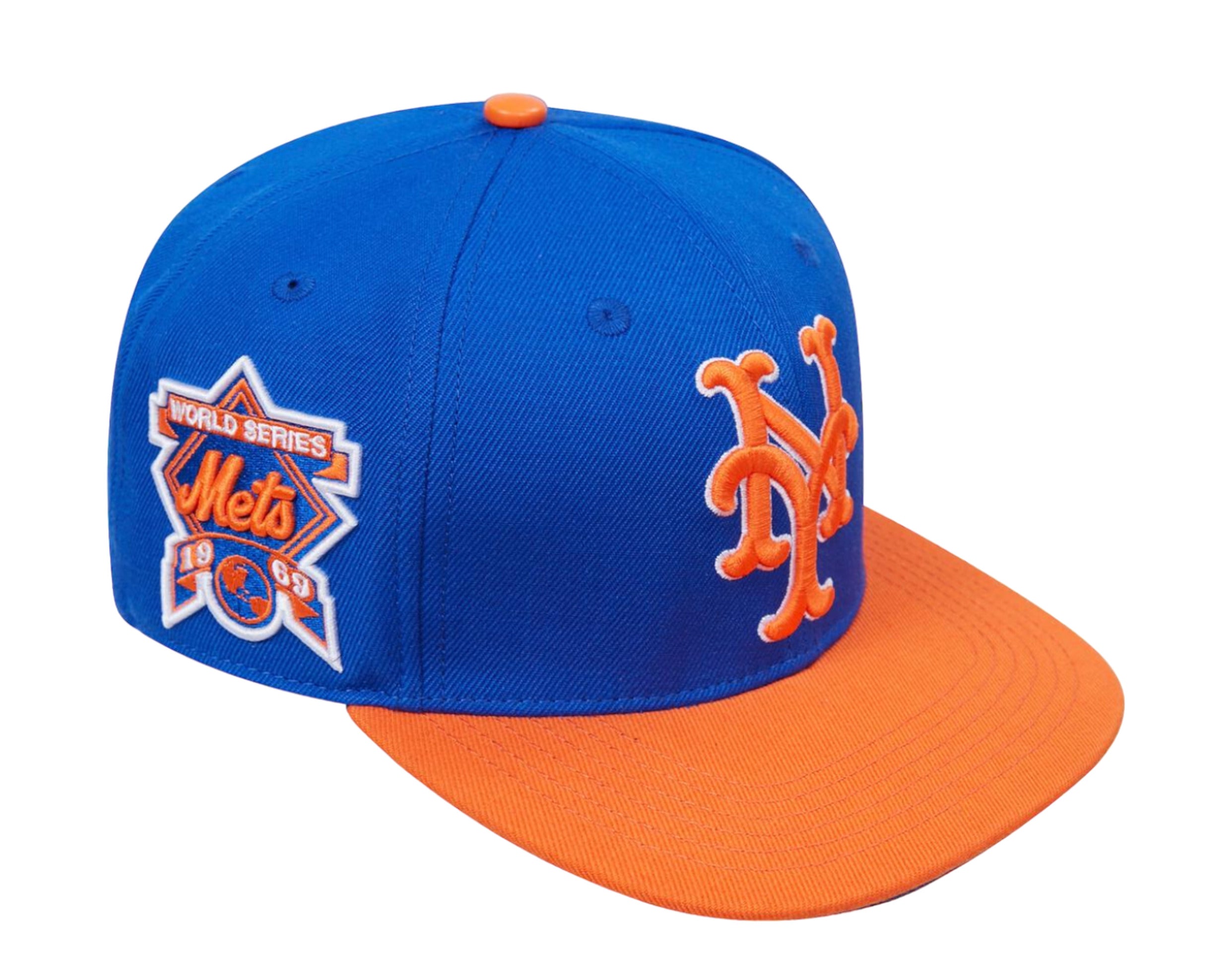 New York Mets Pro Standard Classic Logo Snapback Hat