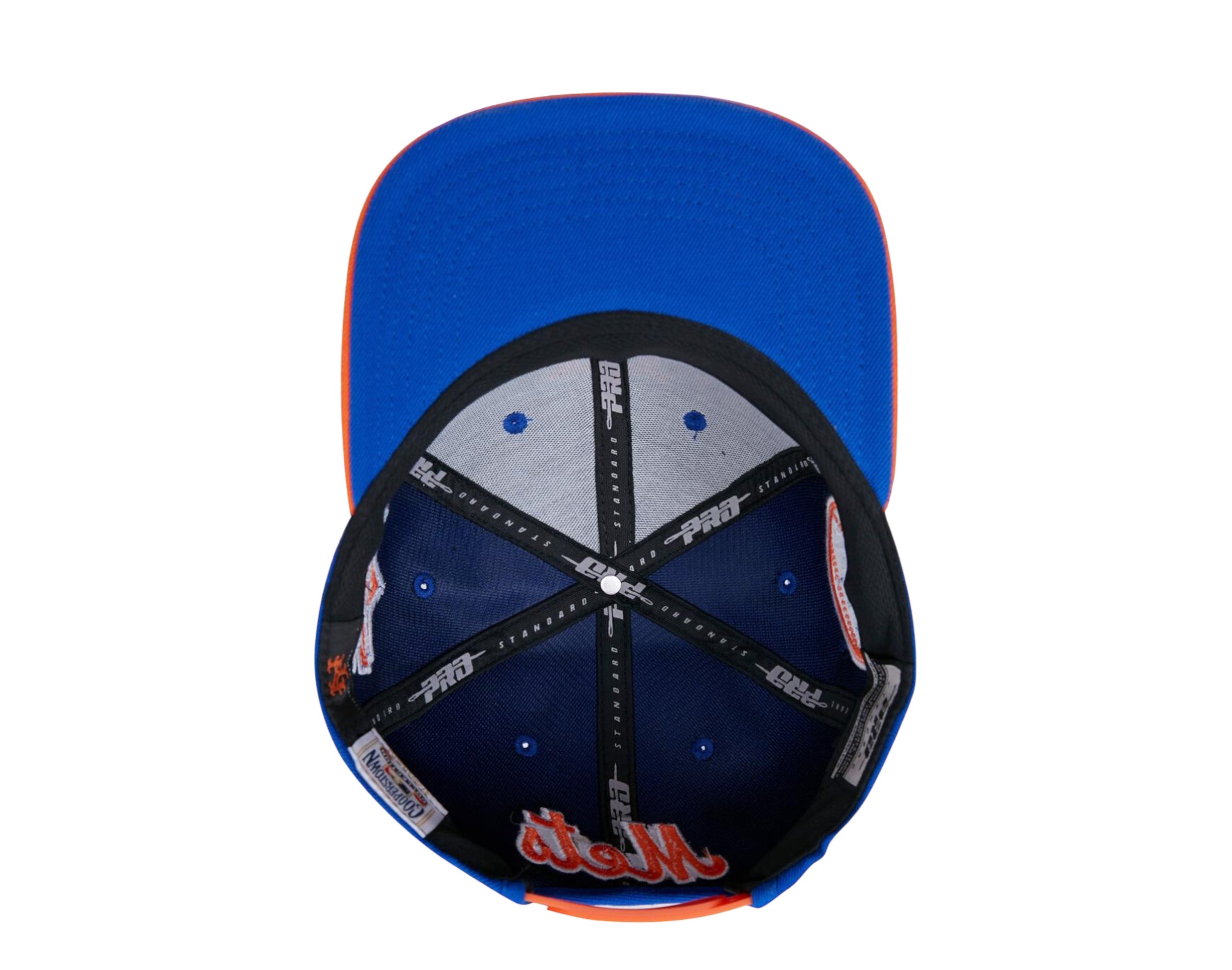 New York Mets Pro Standard Classic Logo Snapback Hat