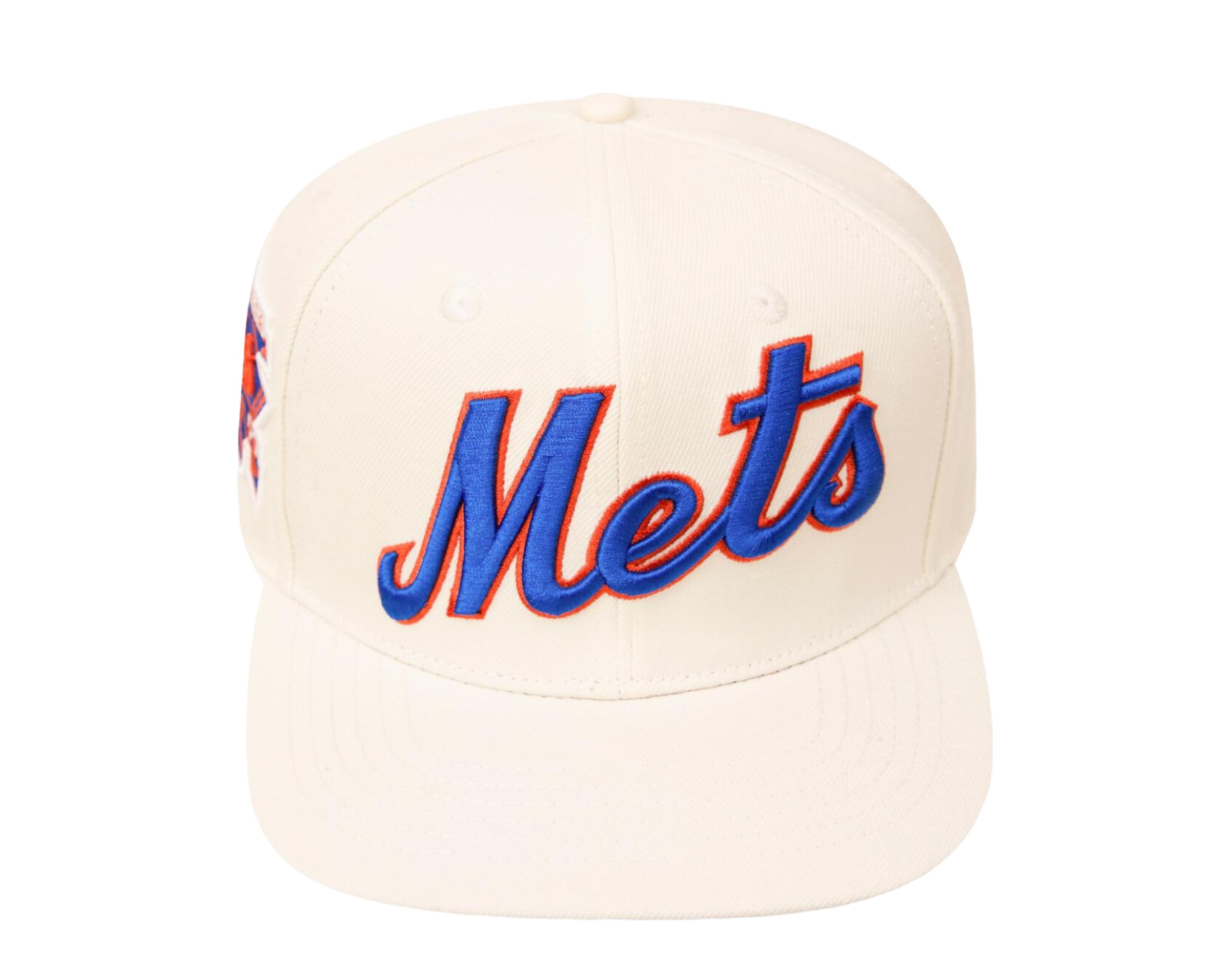 Pro Standard MLB New York Mets Retro Classic Wordmark Logo Snapback Hat