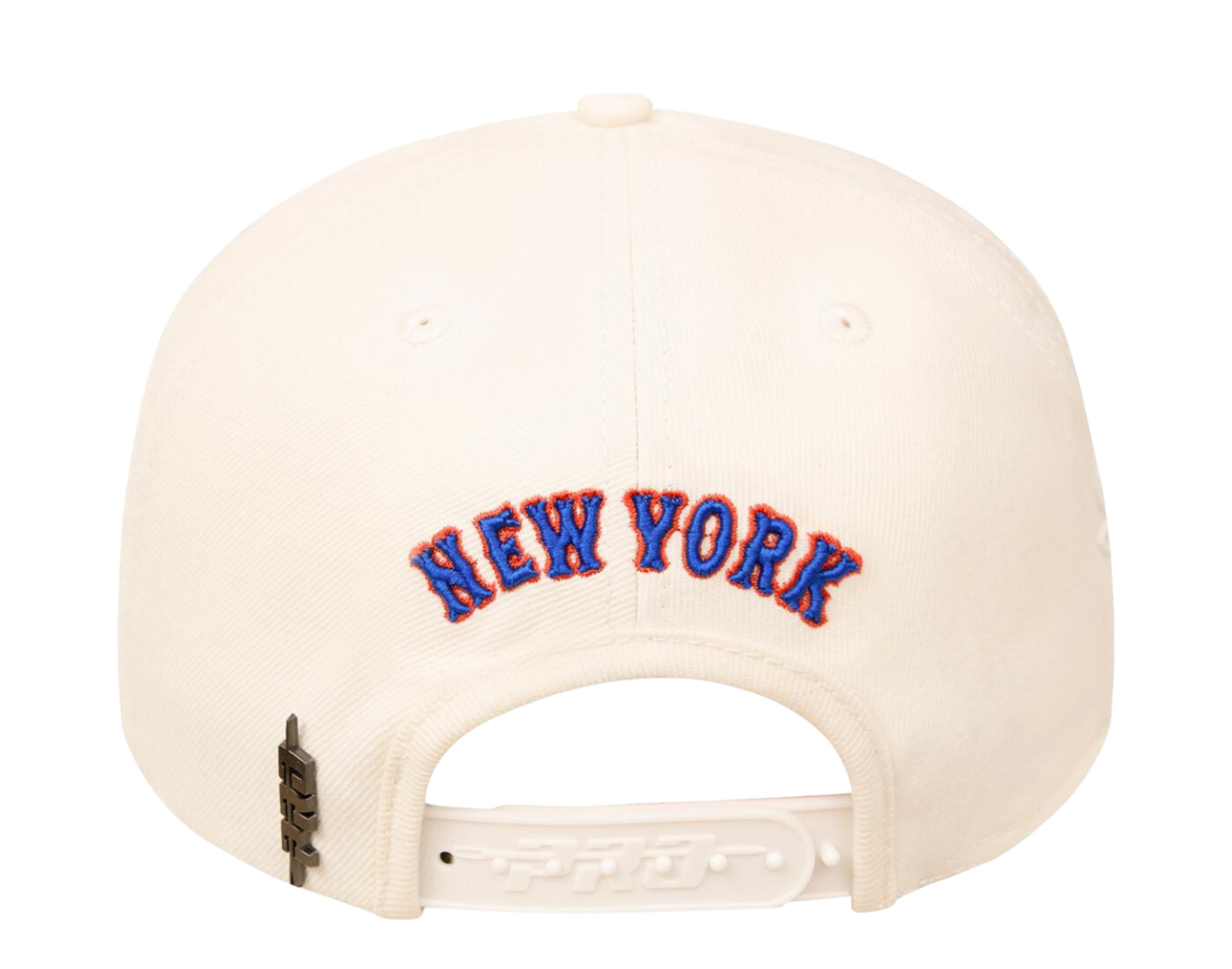 Pro Standard MLB New York Mets Retro Classic Wordmark Logo Snapback Hat