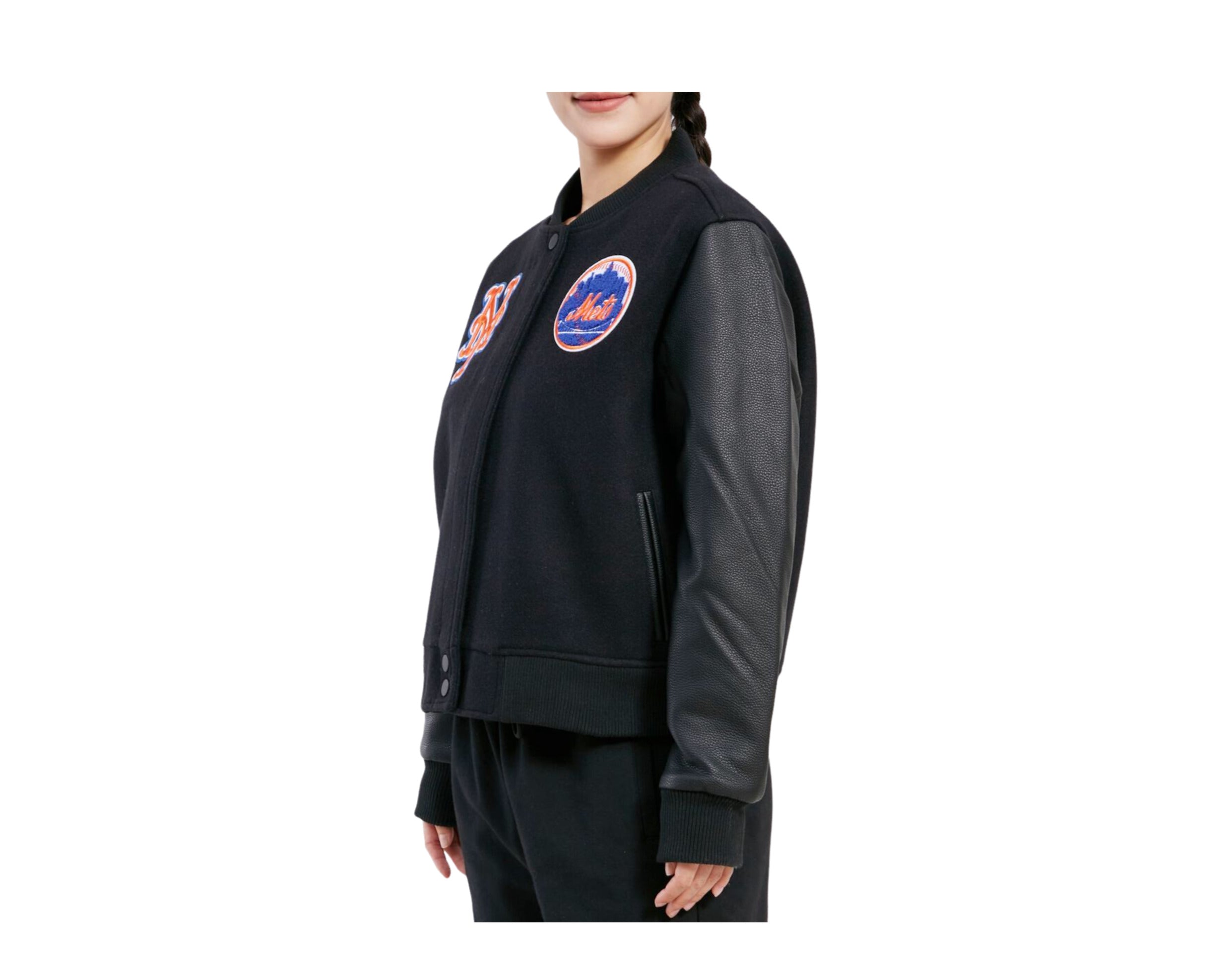 Pro Standard MLB New York Mets Classic Wool Varsity Women's Jacket