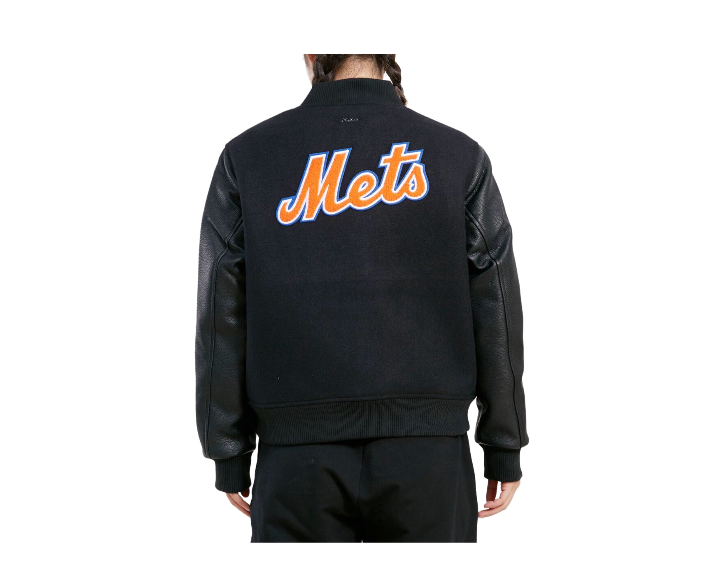 Pro Standard MLB New York Mets Classic Wool Varsity Women's Jacket