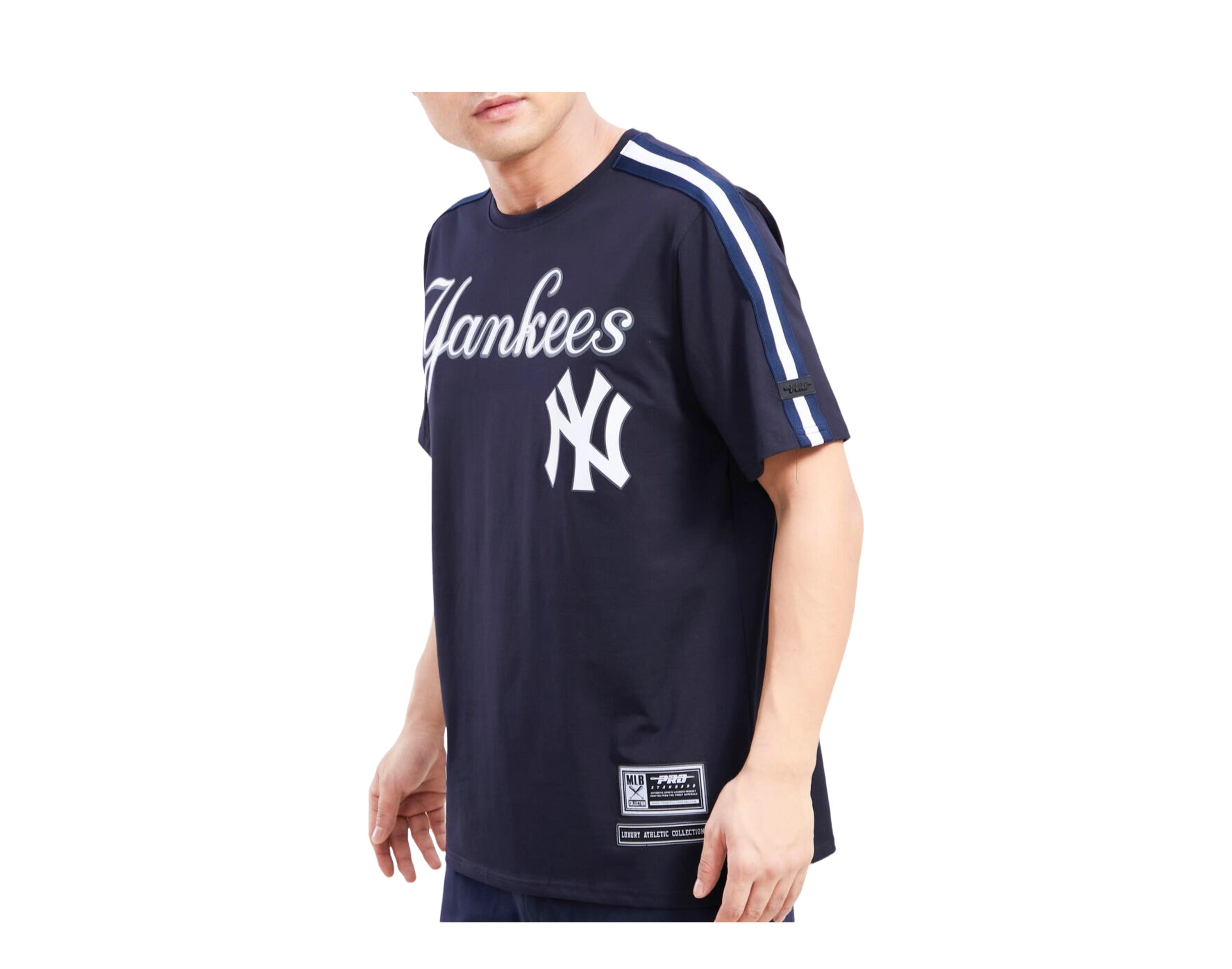 Pro Standard MLB New York Yankees Logo Pro Team Taping Shirt