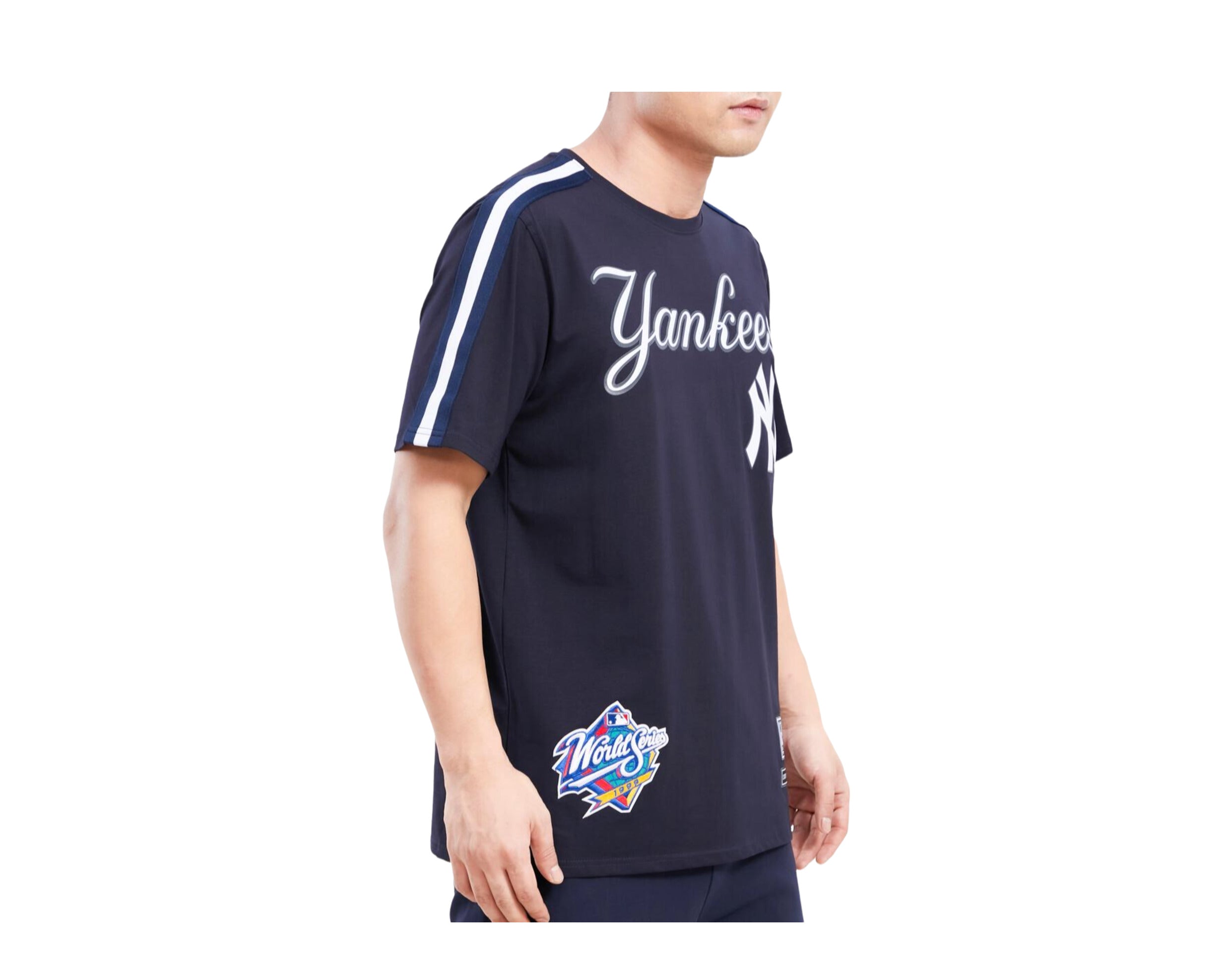 Pro Standard Men New York Yankees T-Shirt (Navy), Midnight Navy / X-Large