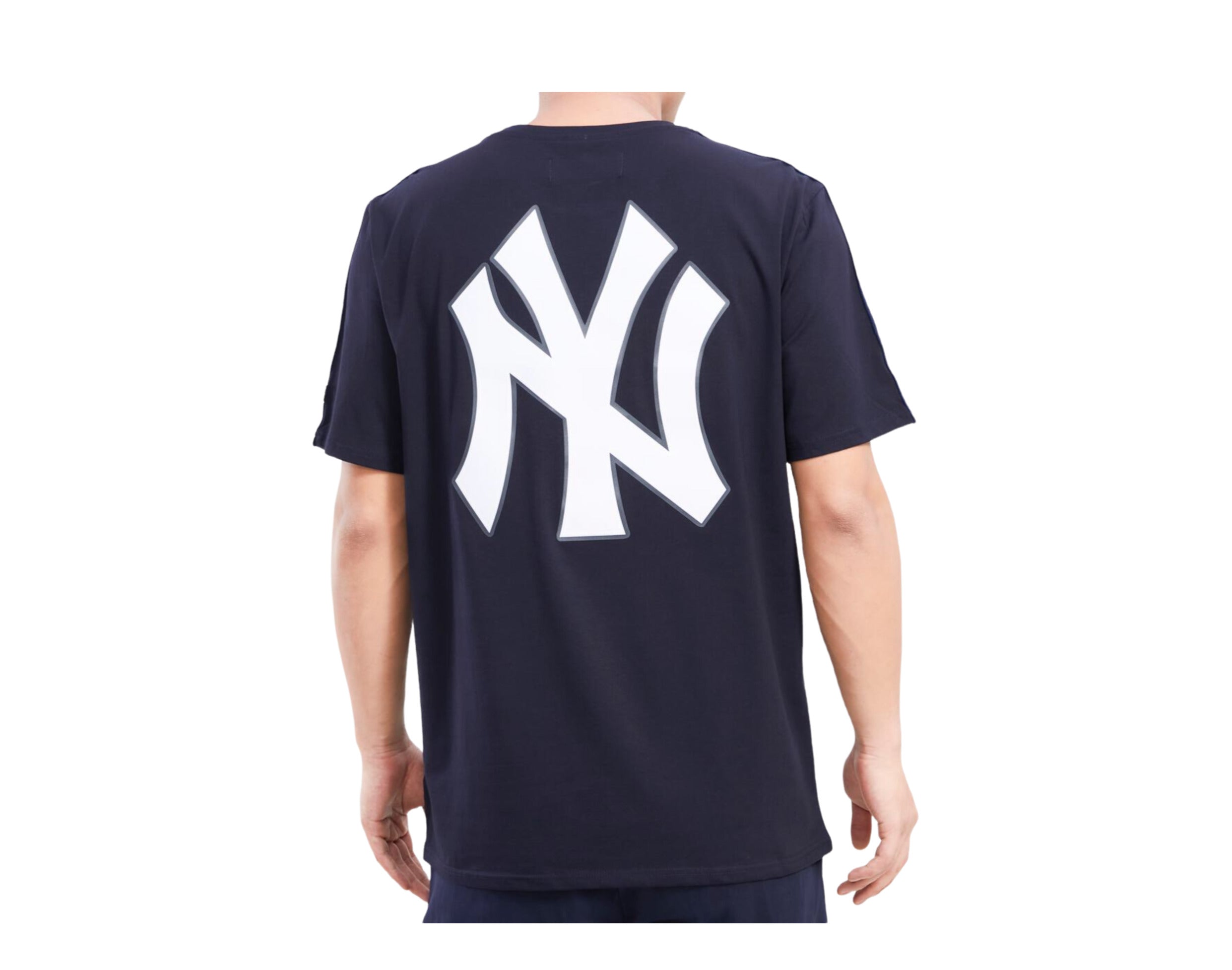 Pro Standard MLB New York Yankees Logo Pro Team Taping Shirt