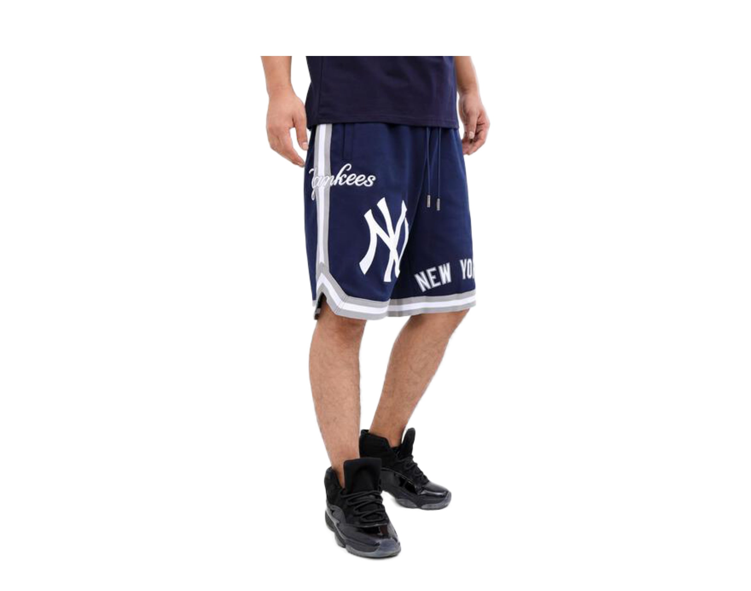 Men's New York Yankees Pro Standard Navy Team Shorts