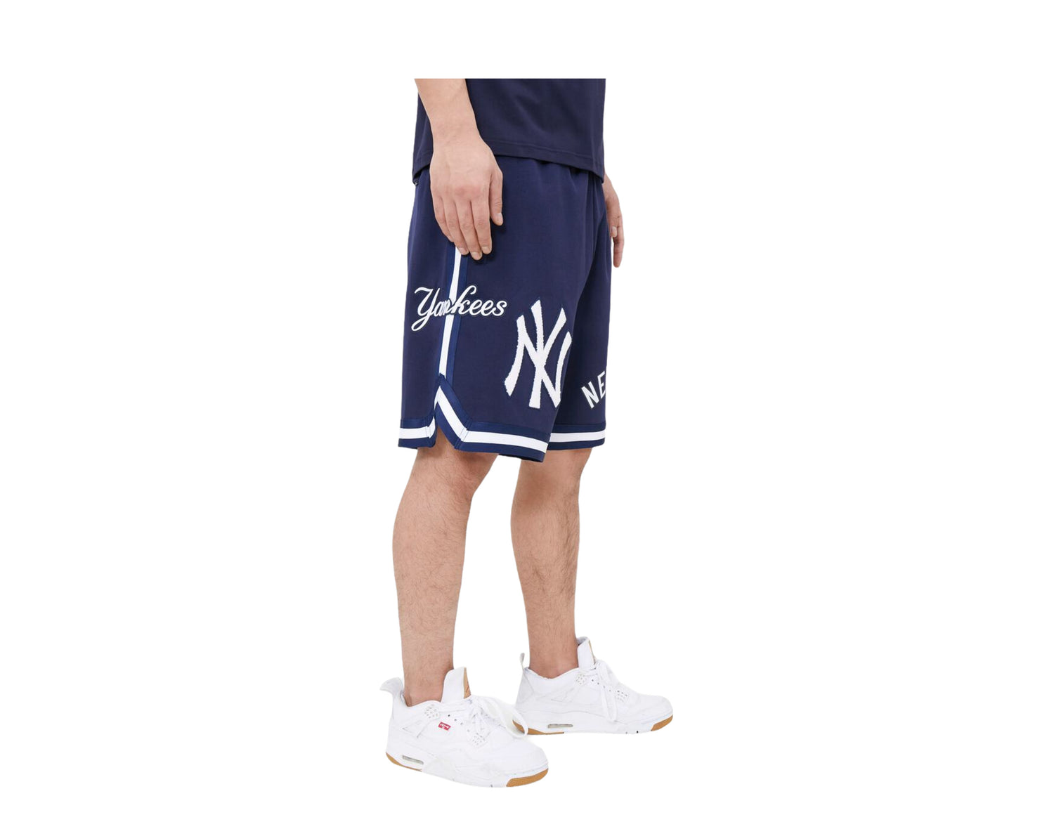 Pro Standard Mens MLB New York Yankees Pro Team Shorts LNY331606-MDN Midnight Navy