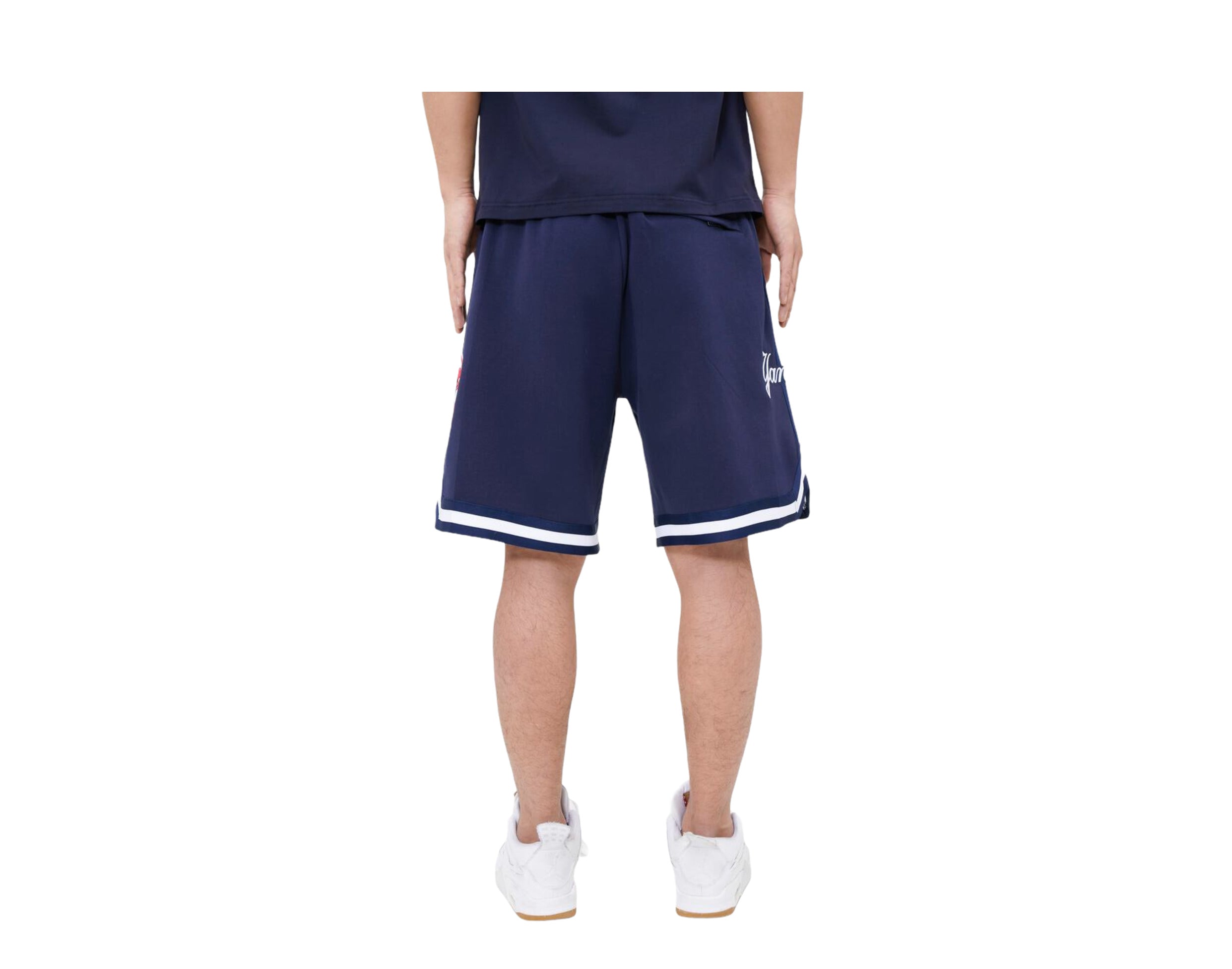 Pro Standard Mens MLB New York Yankees Pro Team Shorts LNY331606-MDN Midnight Navy