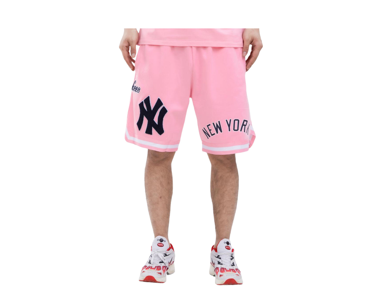 Shop Pro Standard New York Yankees Pro Team Shorts LNY331606-MDN blue
