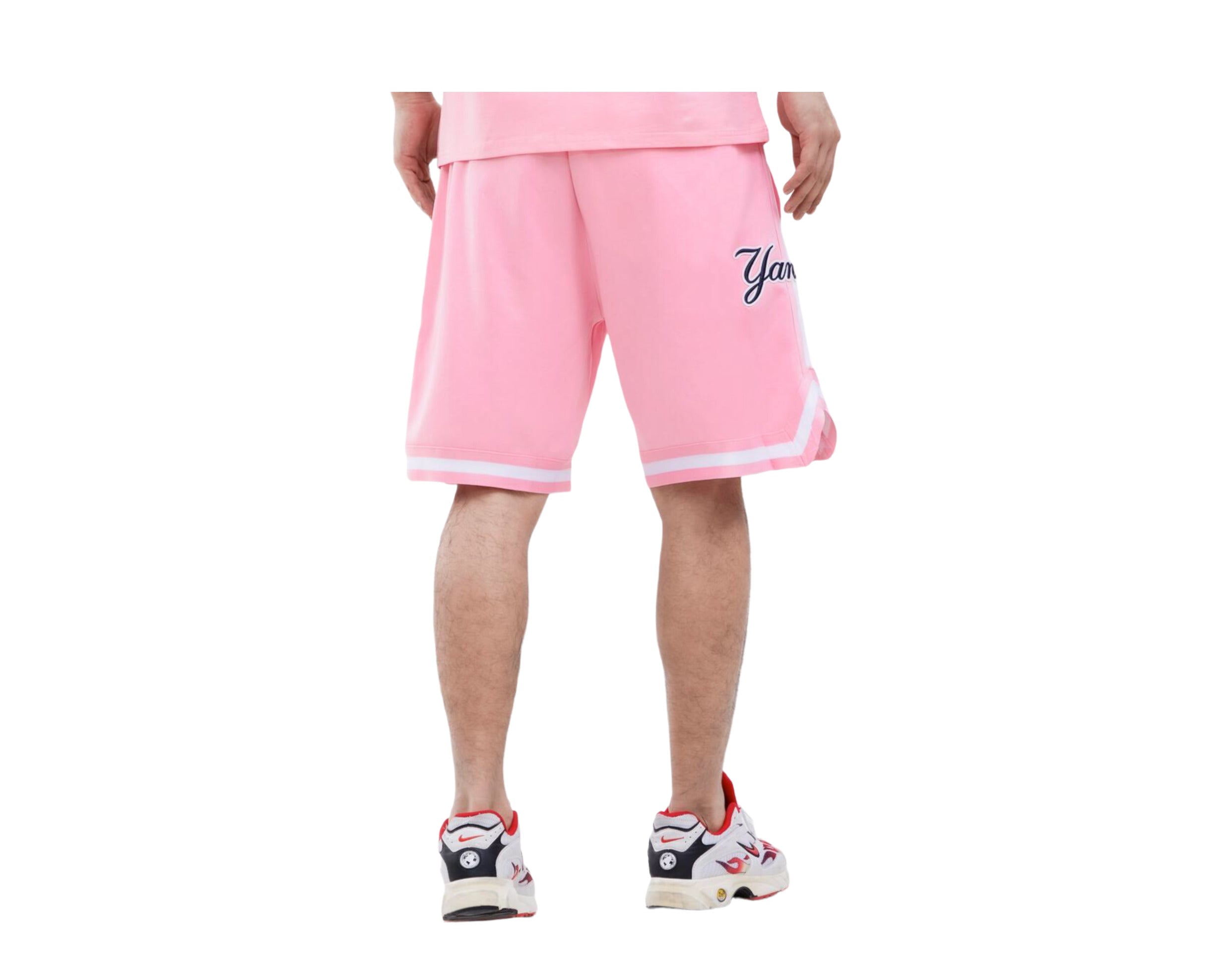 Chicago White Sox Pro Standard Logo Club Shorts - Pink