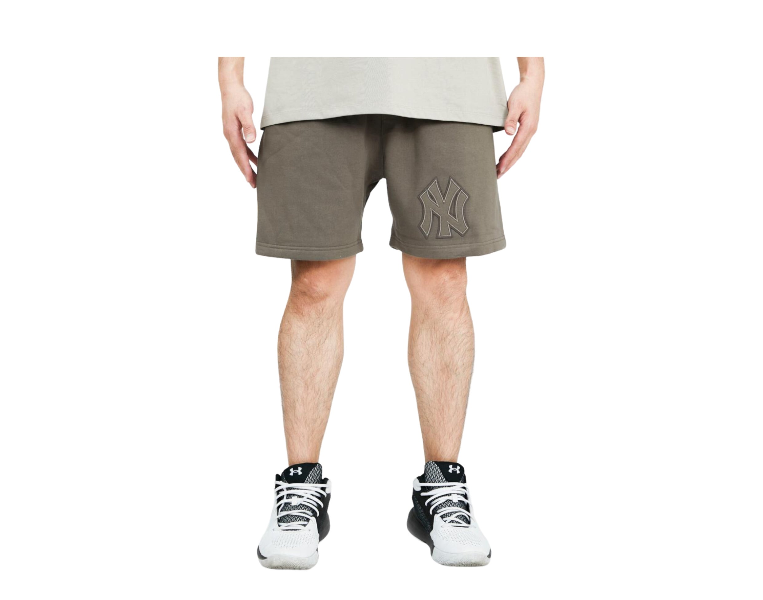 Pro Standard MLB New York Yankees Neutral Fleece Shorts