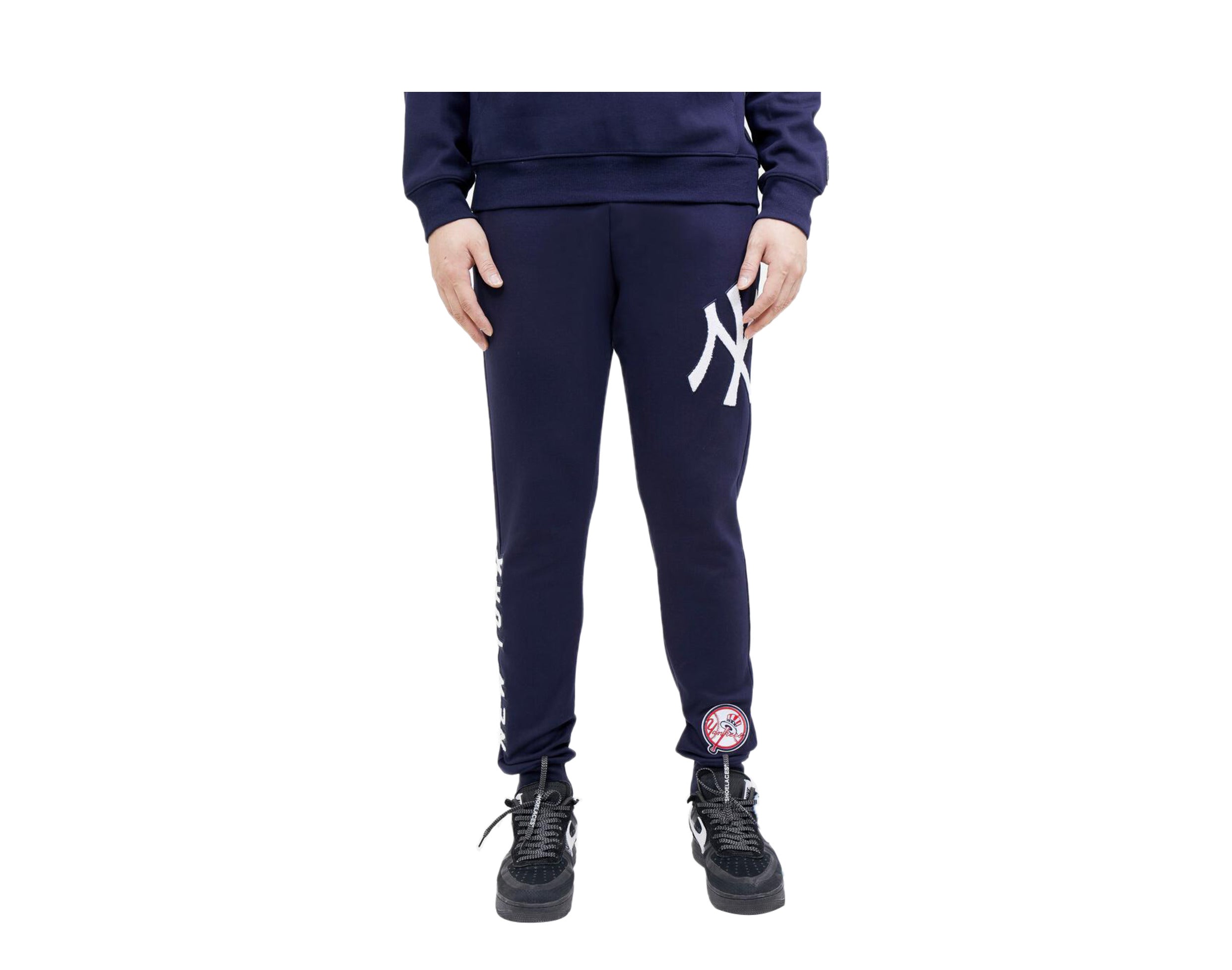 Pro Standard MLB New York Yankees Logo Joggers Men's Sweatpants