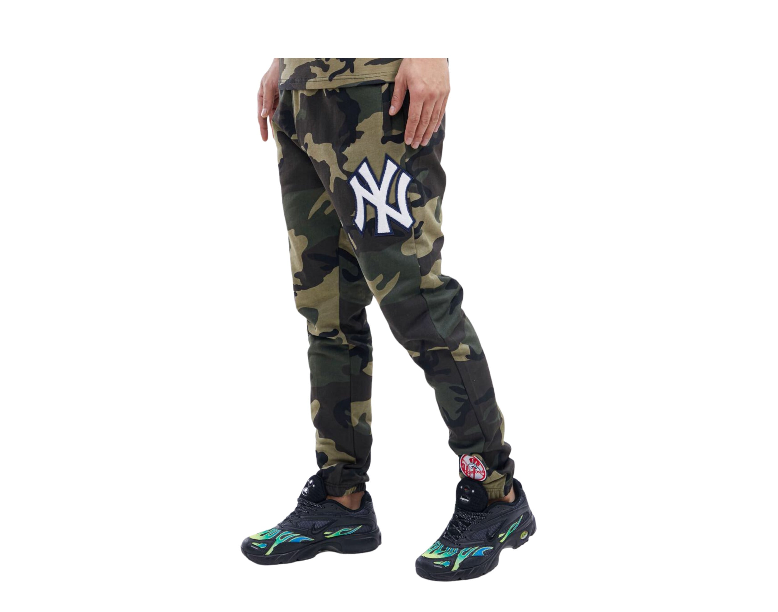 Pro Standard MLB New York Yankees Pro Team Camo Joggers