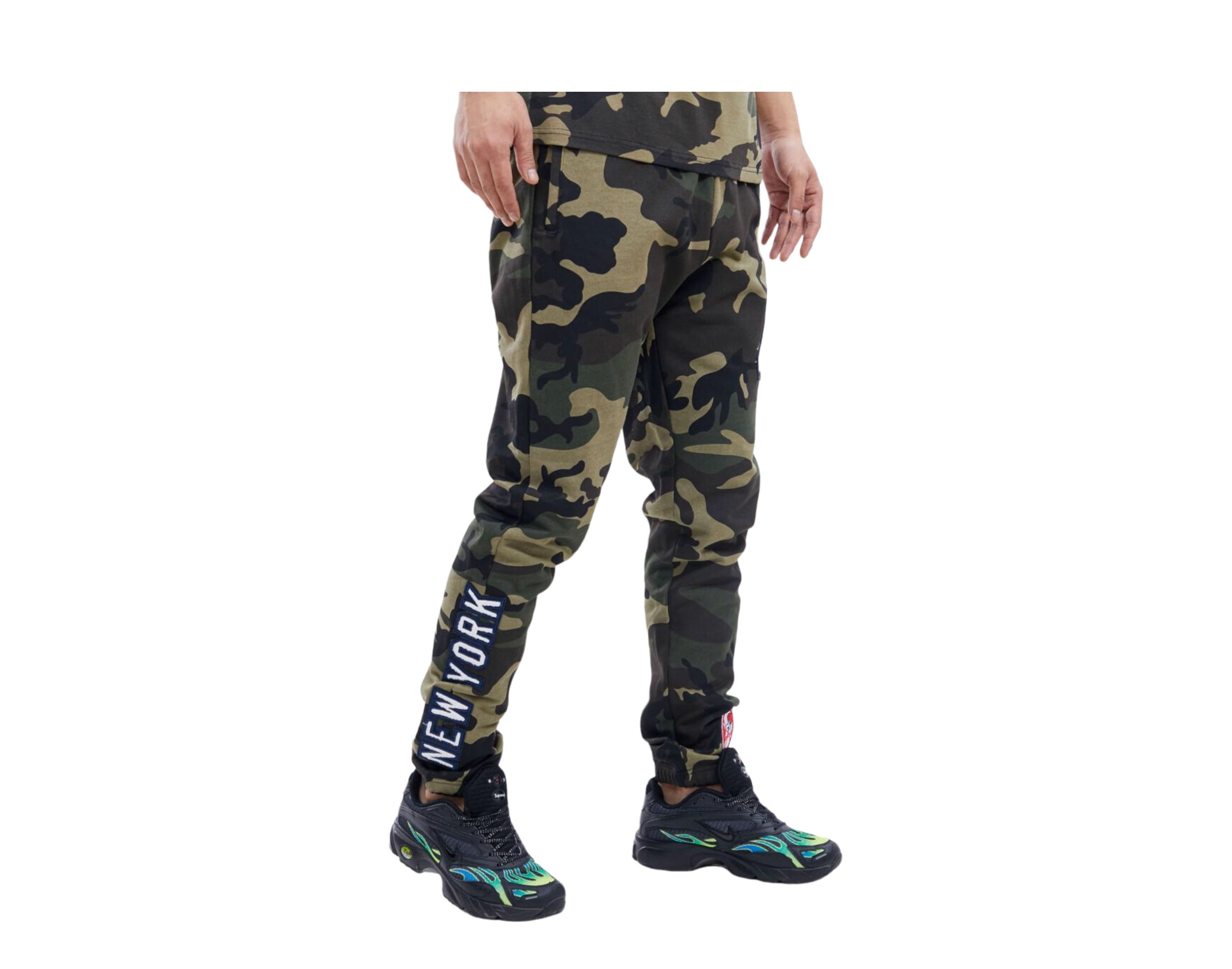 Pro Standard MLB New York Yankees Pro Team Camo Joggers