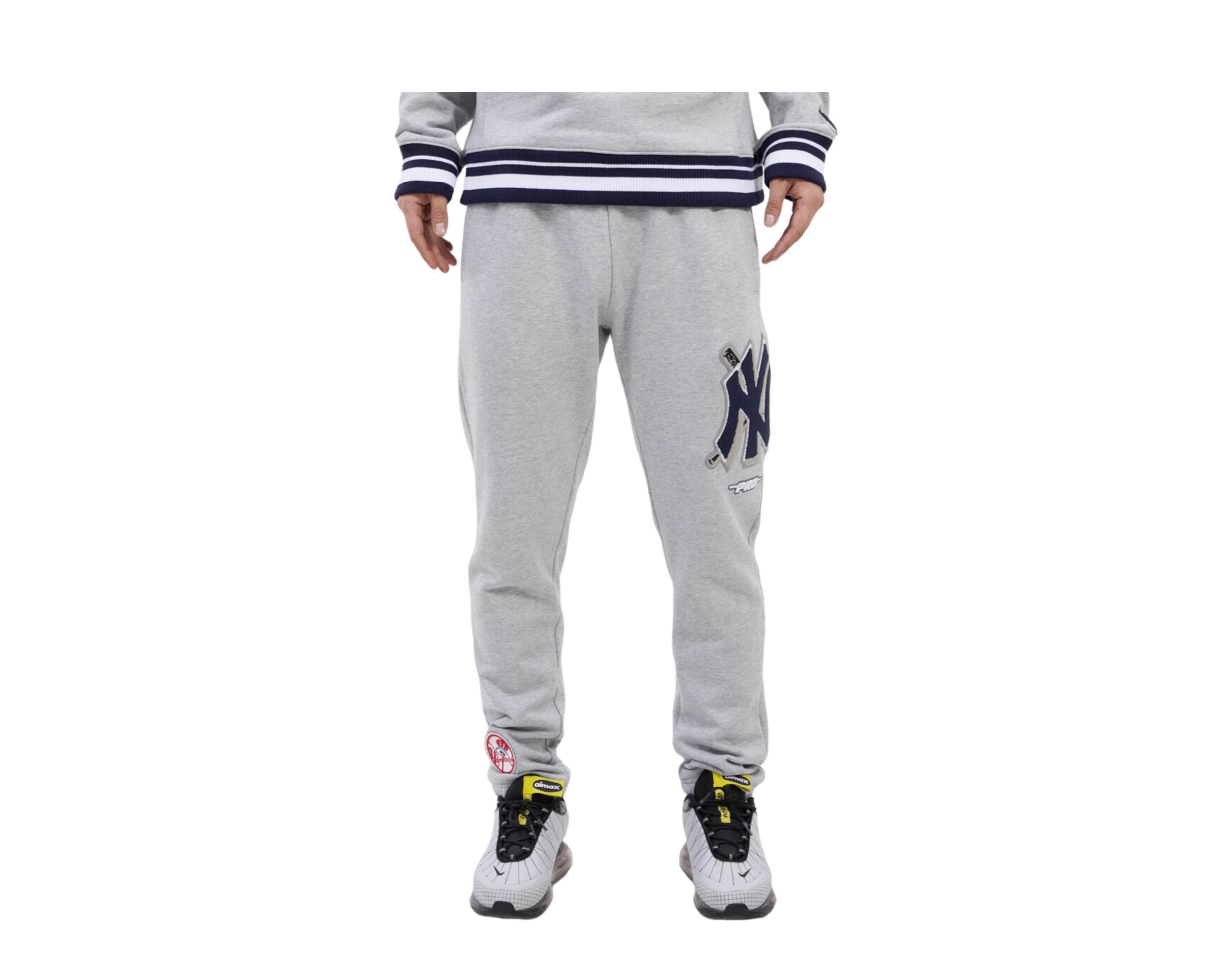 Pro Standard MLB New York Yankees Mash Up Logo Men's Sweatpants