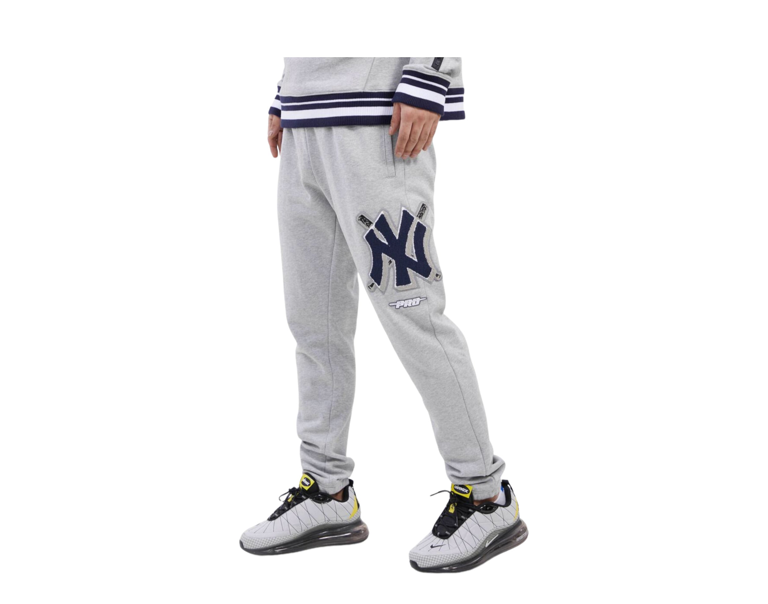 Pro Standard MLB New York Yankees Mash Up Logo Men's Sweatpants