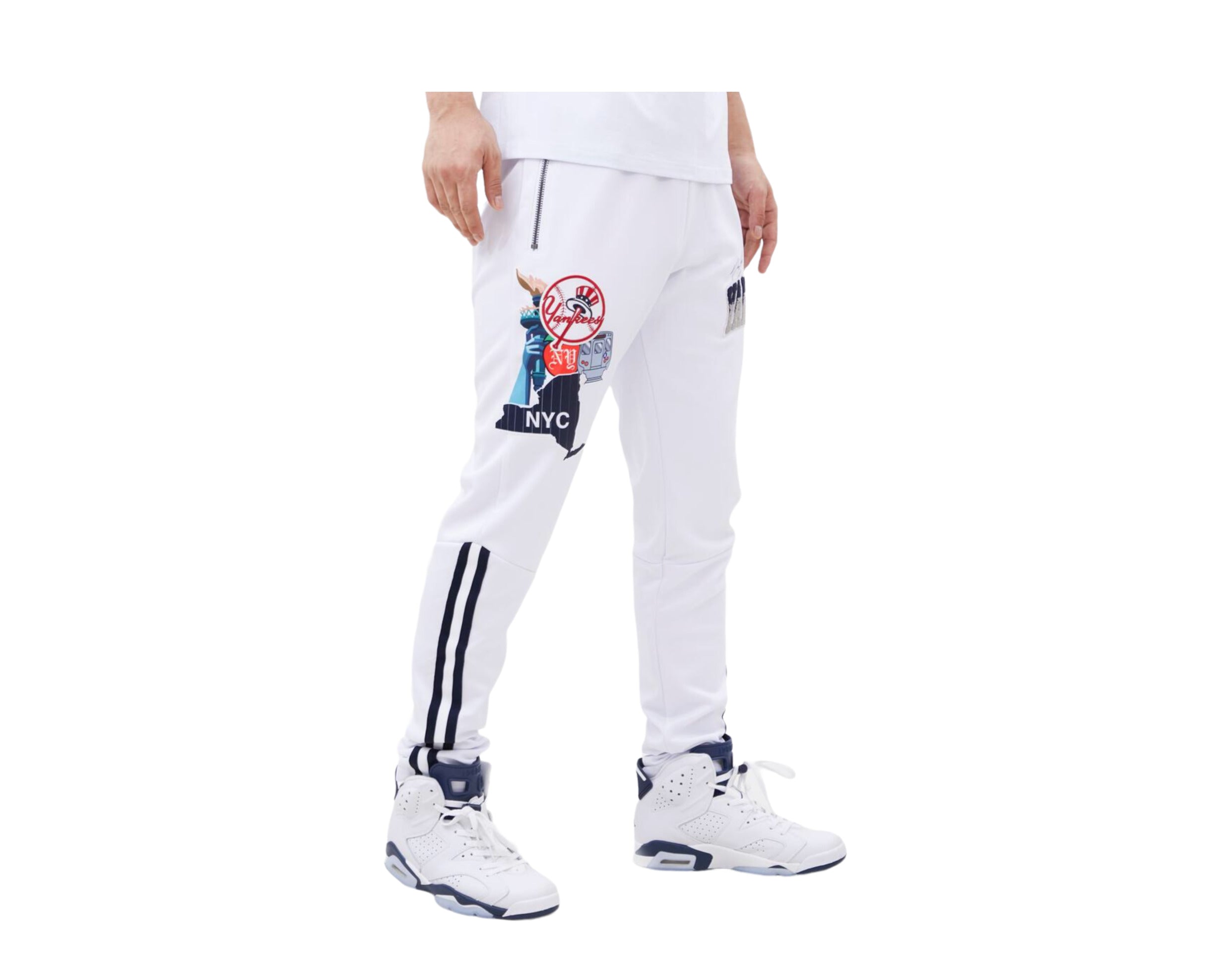 Pro Standard MLB New York Yankees Home Town Track Pants – NYCMode