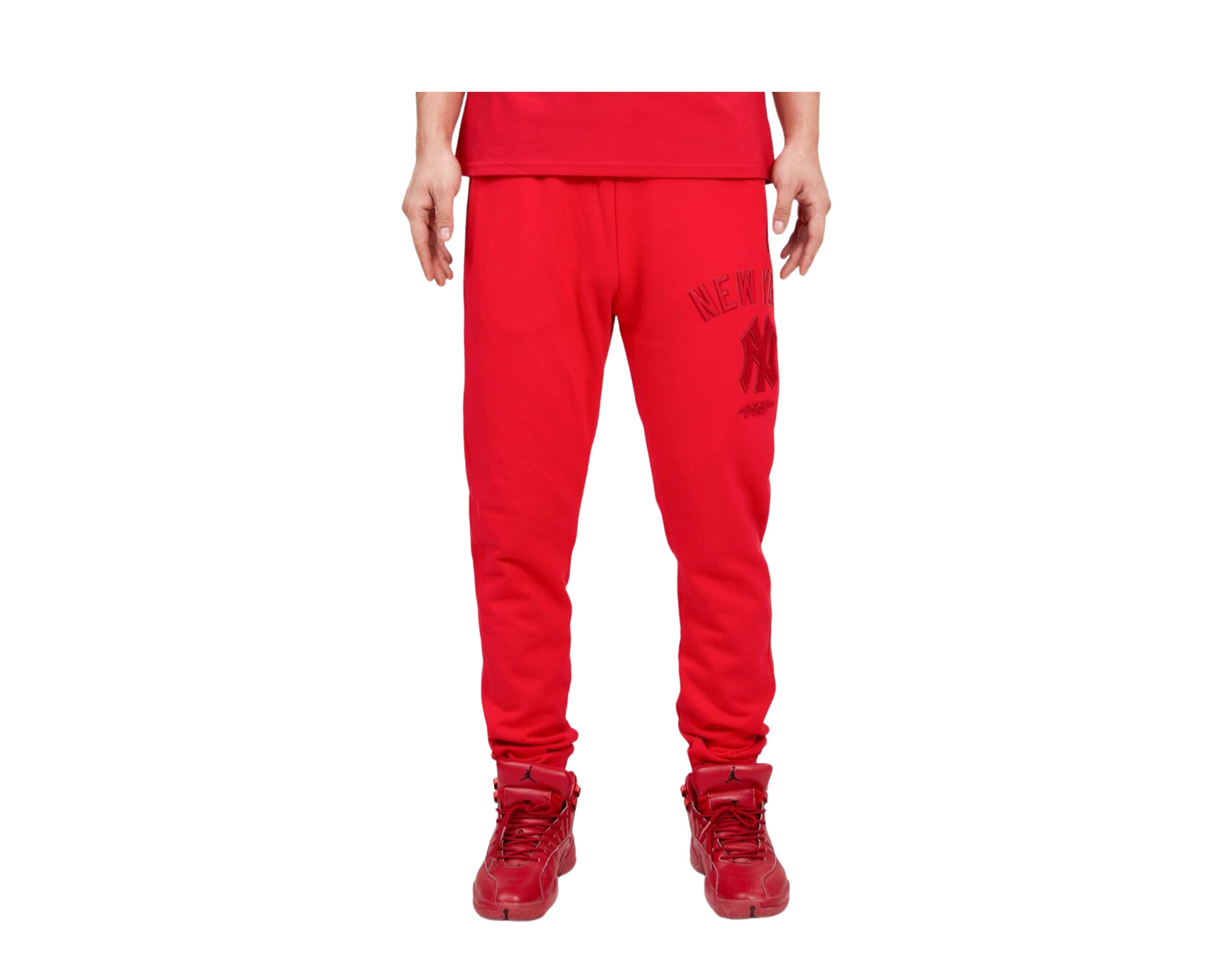 Pro Standard MLB New York Yankees Triple Red Men's Sweatpants