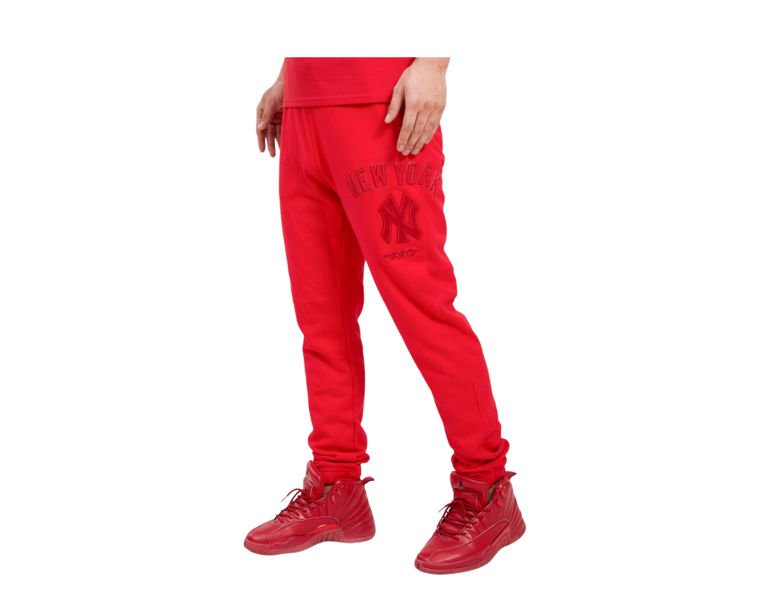 Pro Standard MLB New York Yankees Triple Red Men's Sweatpants