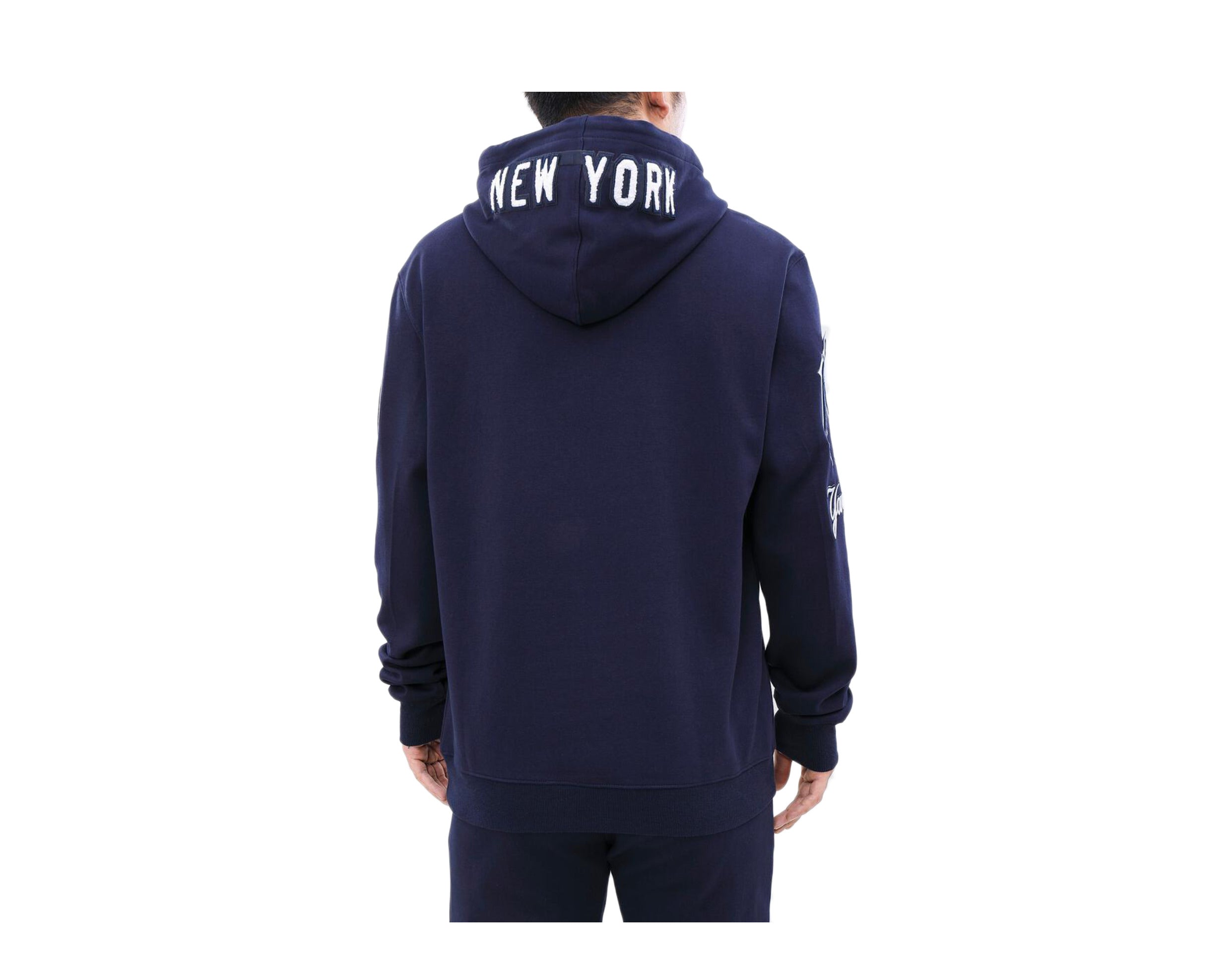 Pro Standard MLB New York Yankees Logo Blended P/O Men's Hoodie