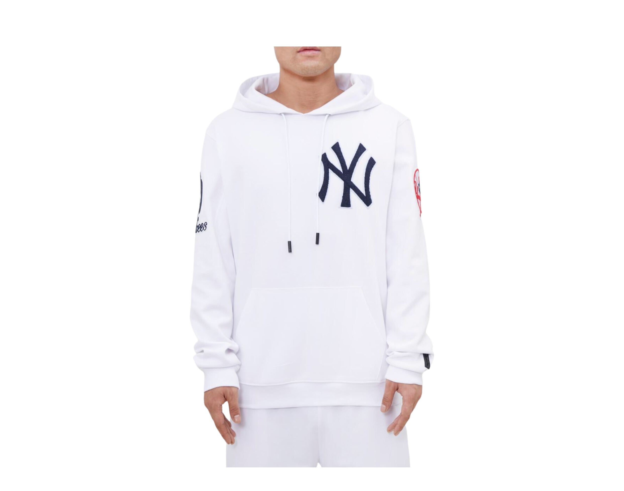 Pro Standard MLB New York Yankees Logo Blended P/O Men's Hoodie