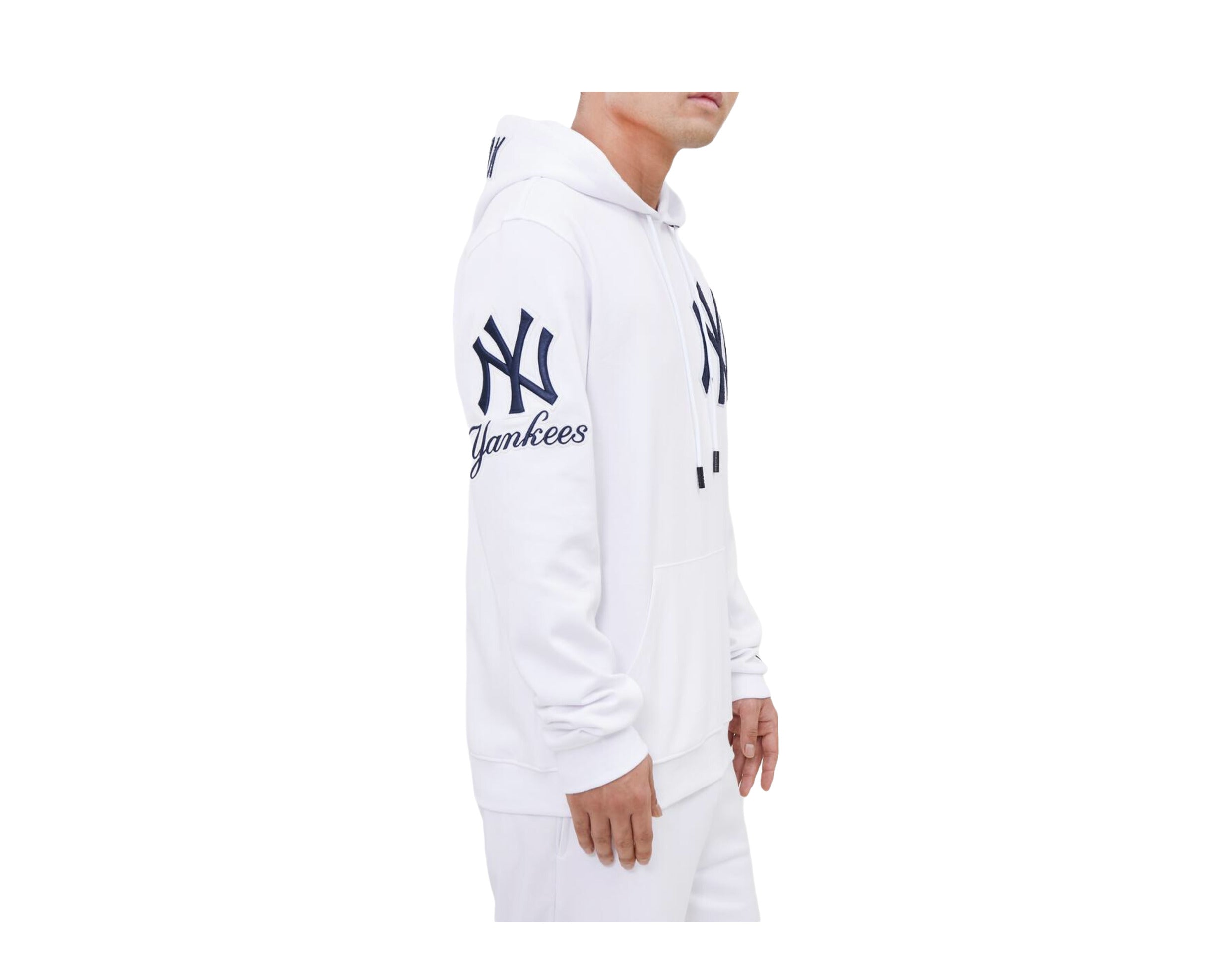 Pro Standard MLB New York Yankees Logo Blended P/O Men's Hoodie