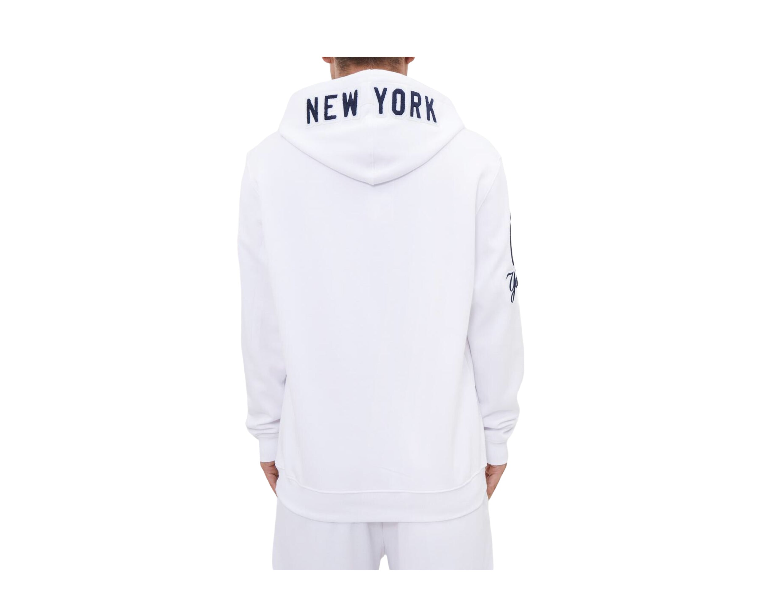 Pro Standard MLB New York Yankees Logo Blended P/O Men's Hoodie