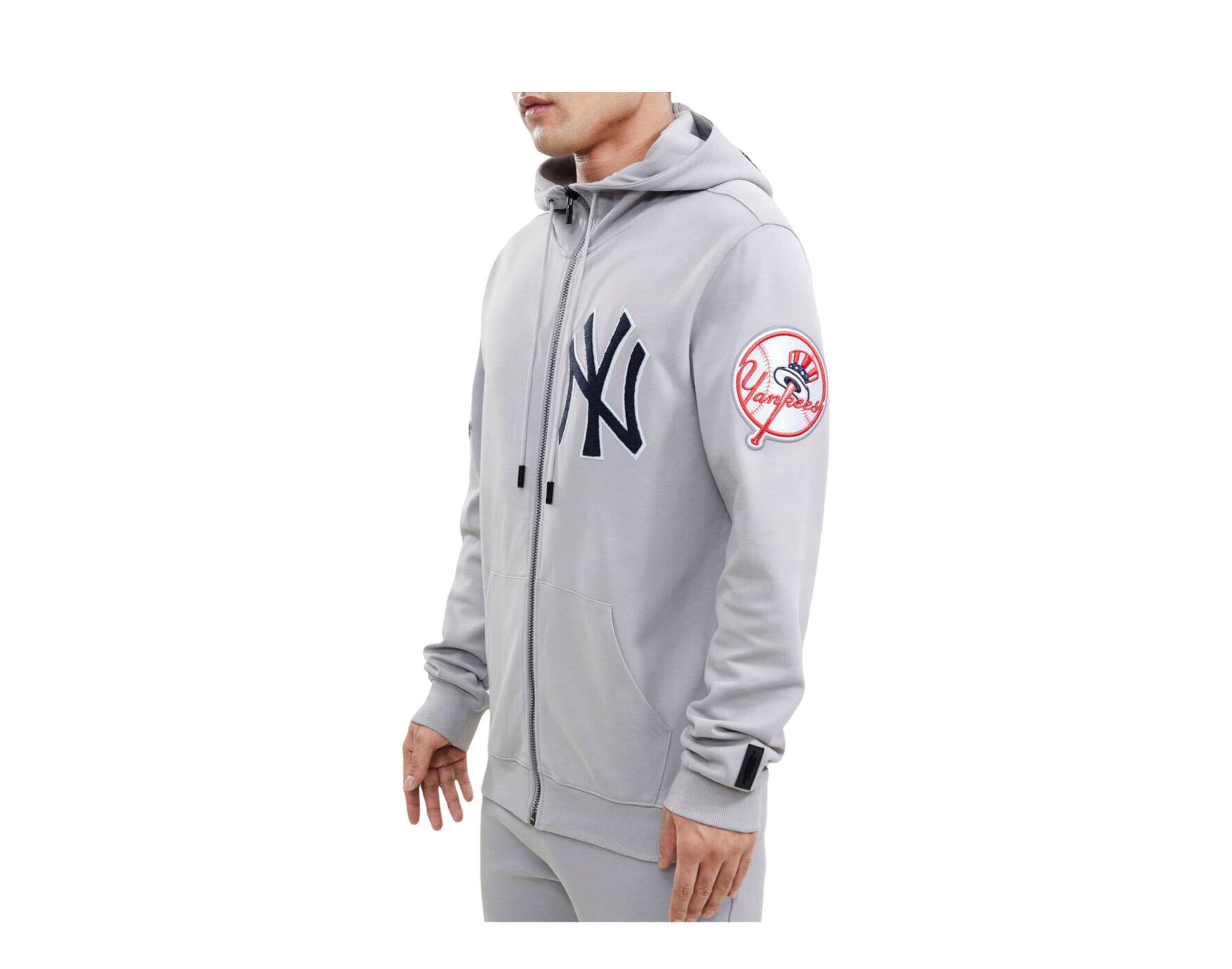 Pro Standard MLB New York Yankees Logo Zip-Up Hoodie – NYCMode