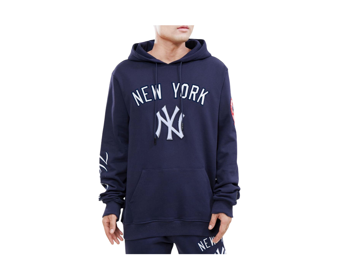 Pro Standard MLB New York Yankees Stacked Logo P/O Hoodie