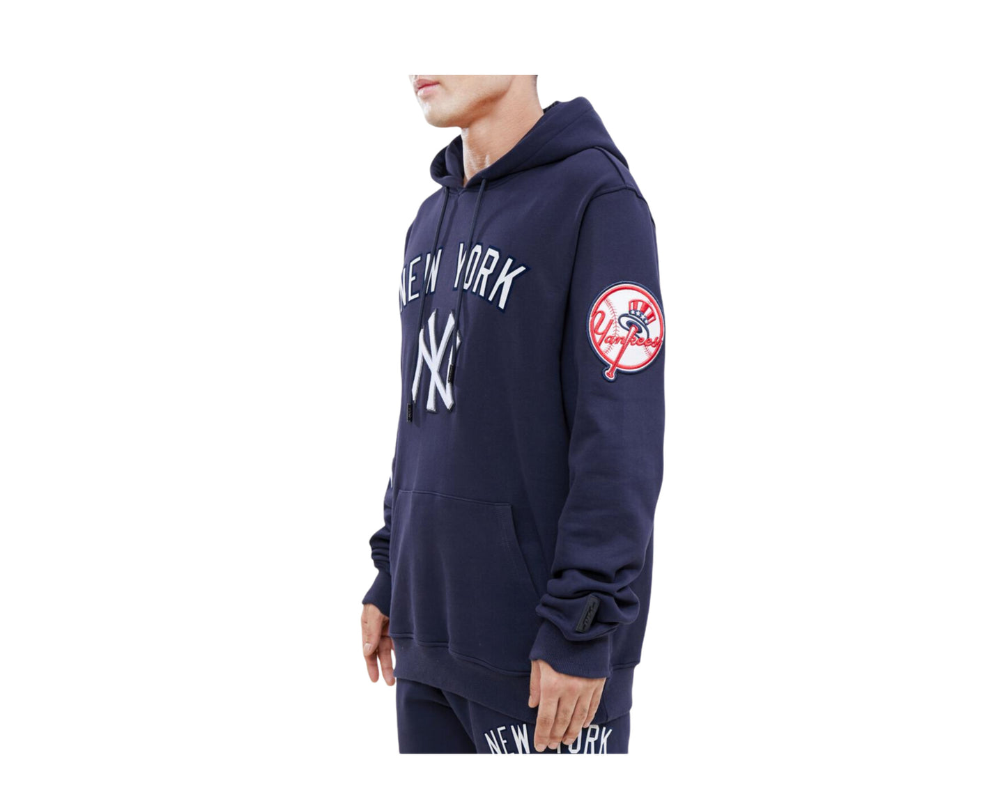 Pro Standard MLB New York Yankees Stacked Logo P/O Hoodie L