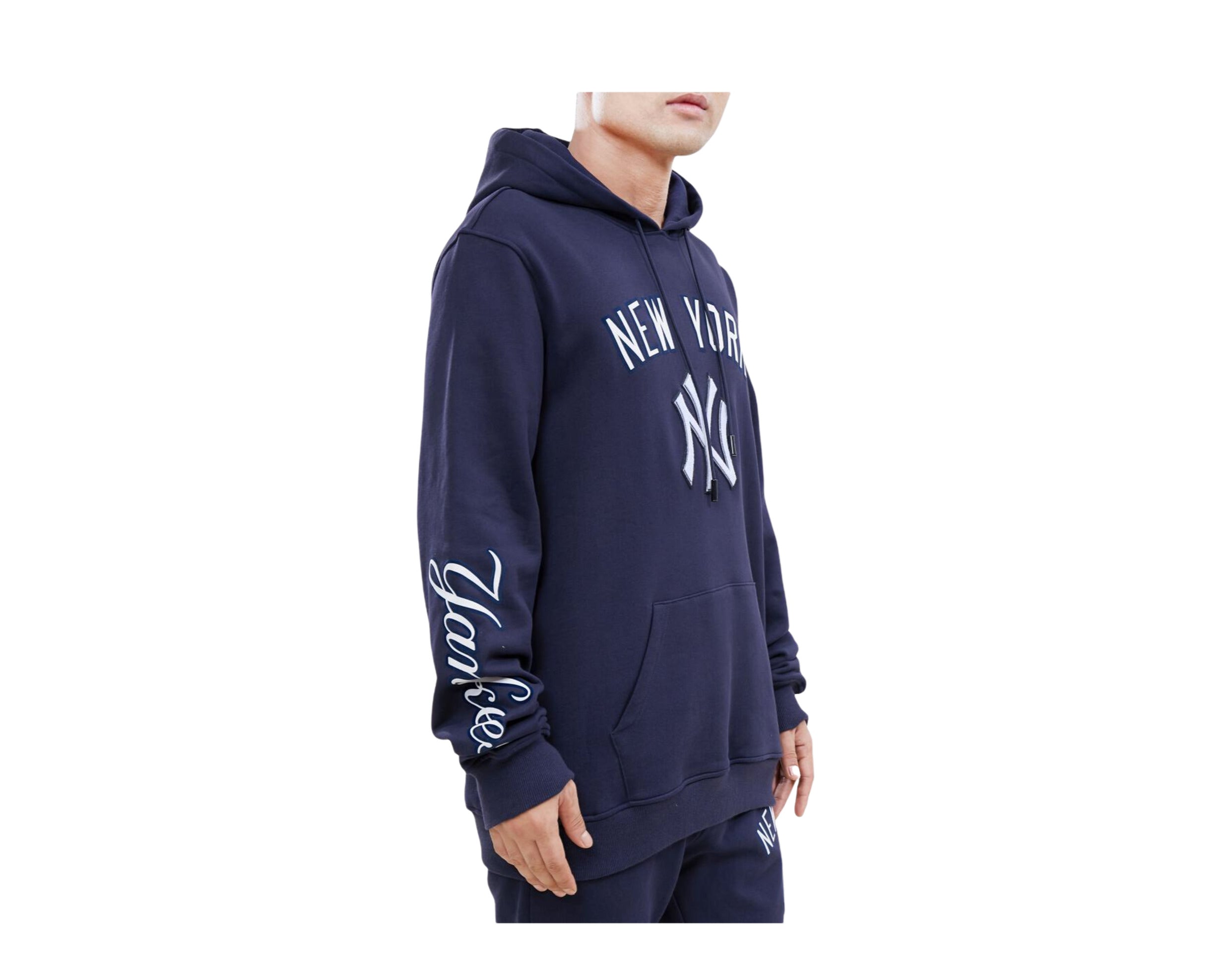 Pro Standard MLB New York Yankees Stacked Logo P/O Hoodie