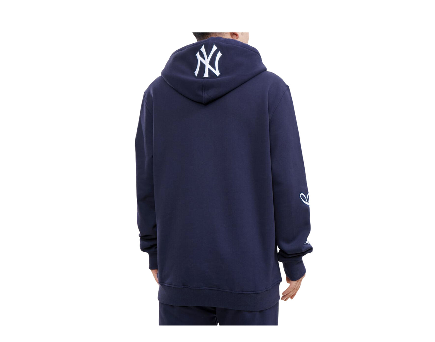 Pro Standard MLB New York Yankees Stacked Logo P/O Hoodie