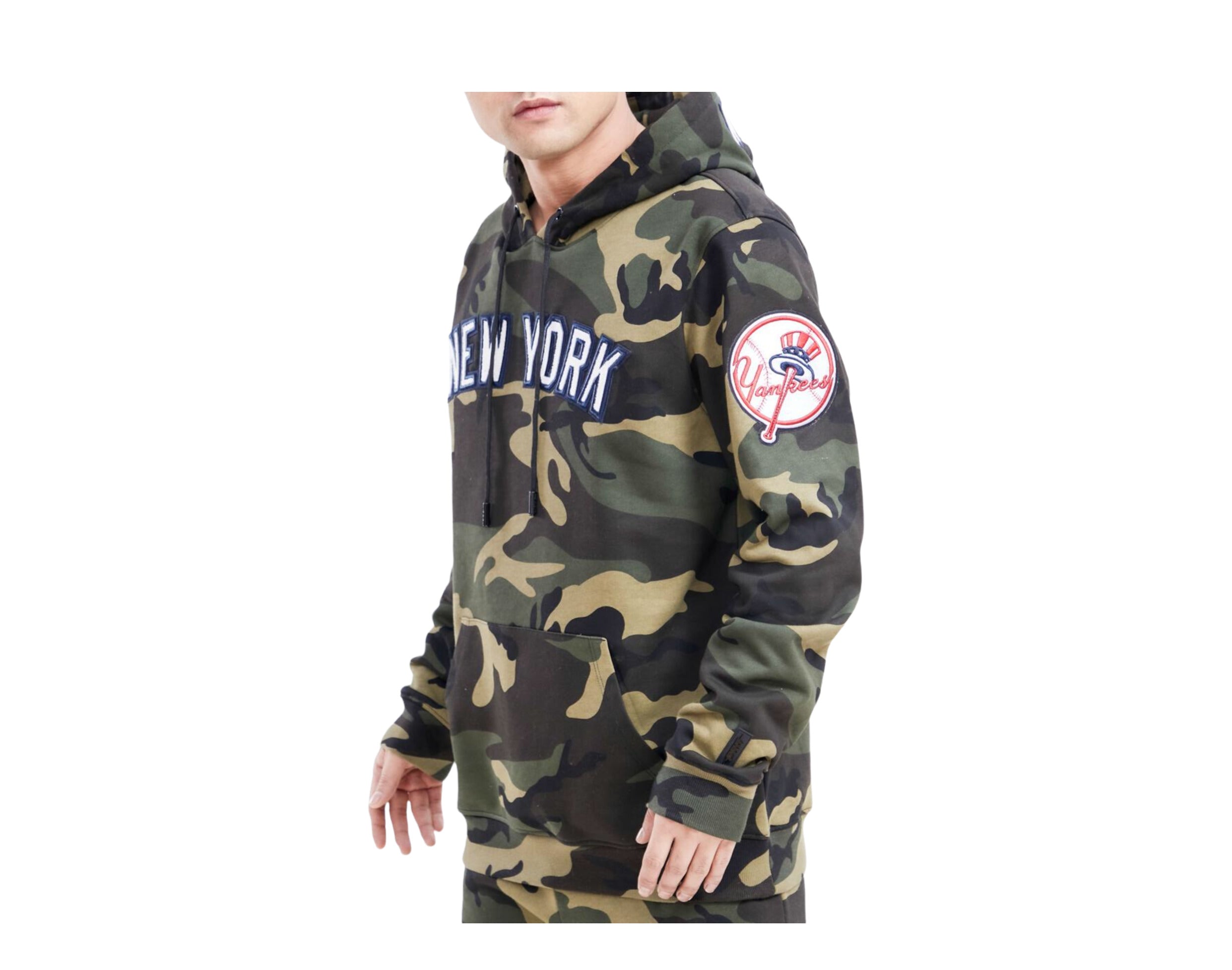 Pro Standard MLB New York Yankees Pro Team Camo Hoodie