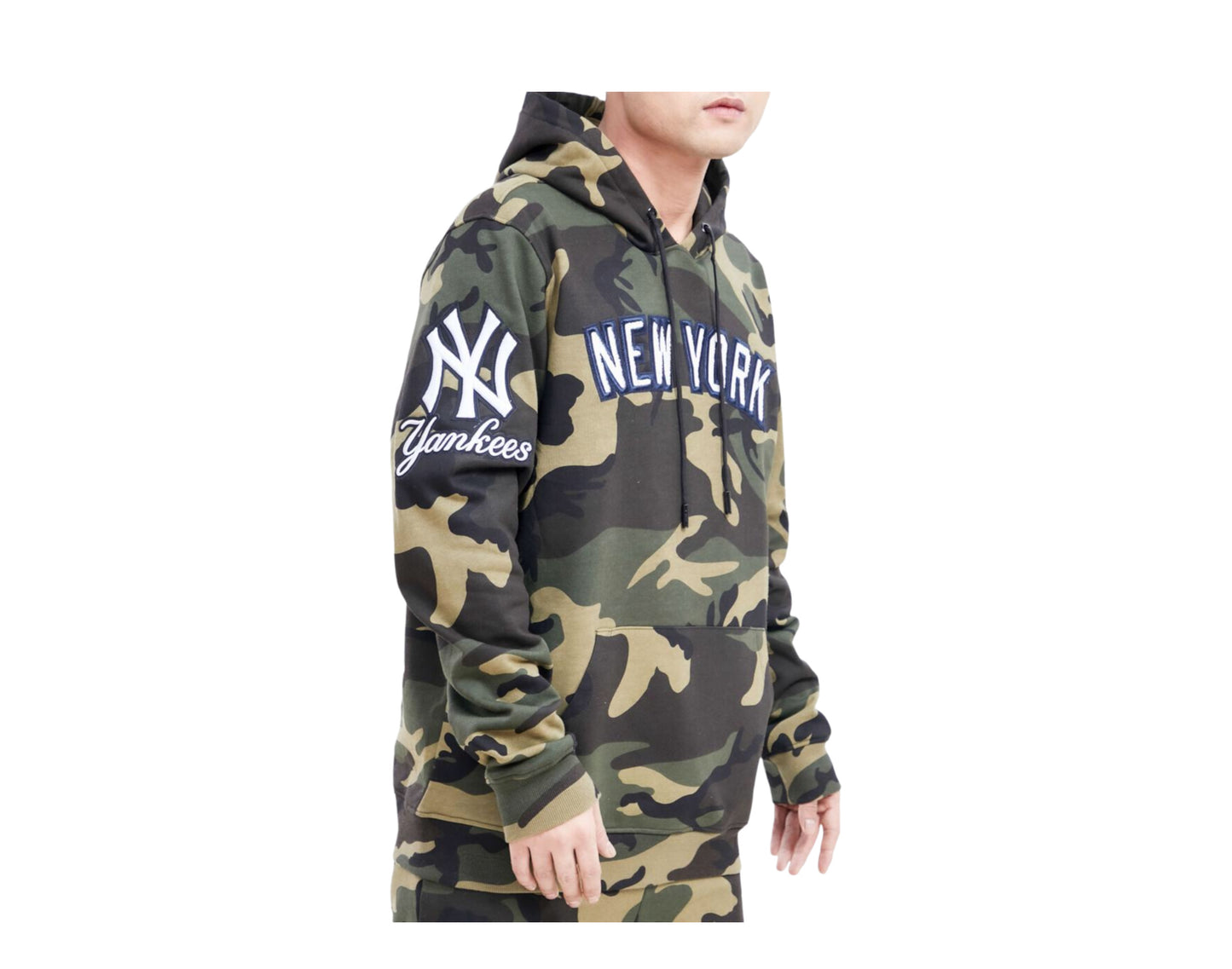New York Yankees MLB Personalized Hunting Camouflage Hoodie T